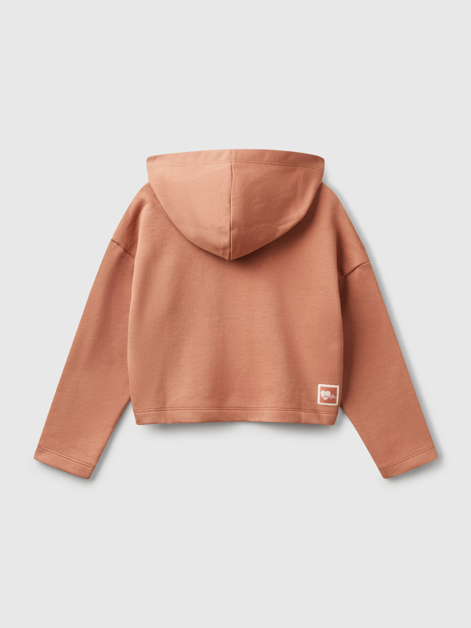 United Colors Of Benetton / Худи укороченное для девочки