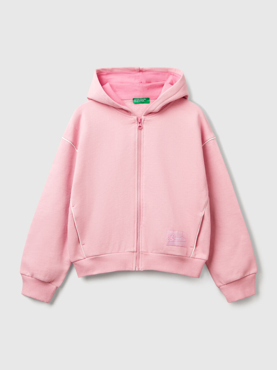 United Colors Of Benetton / Толстовка на молнии для девочки