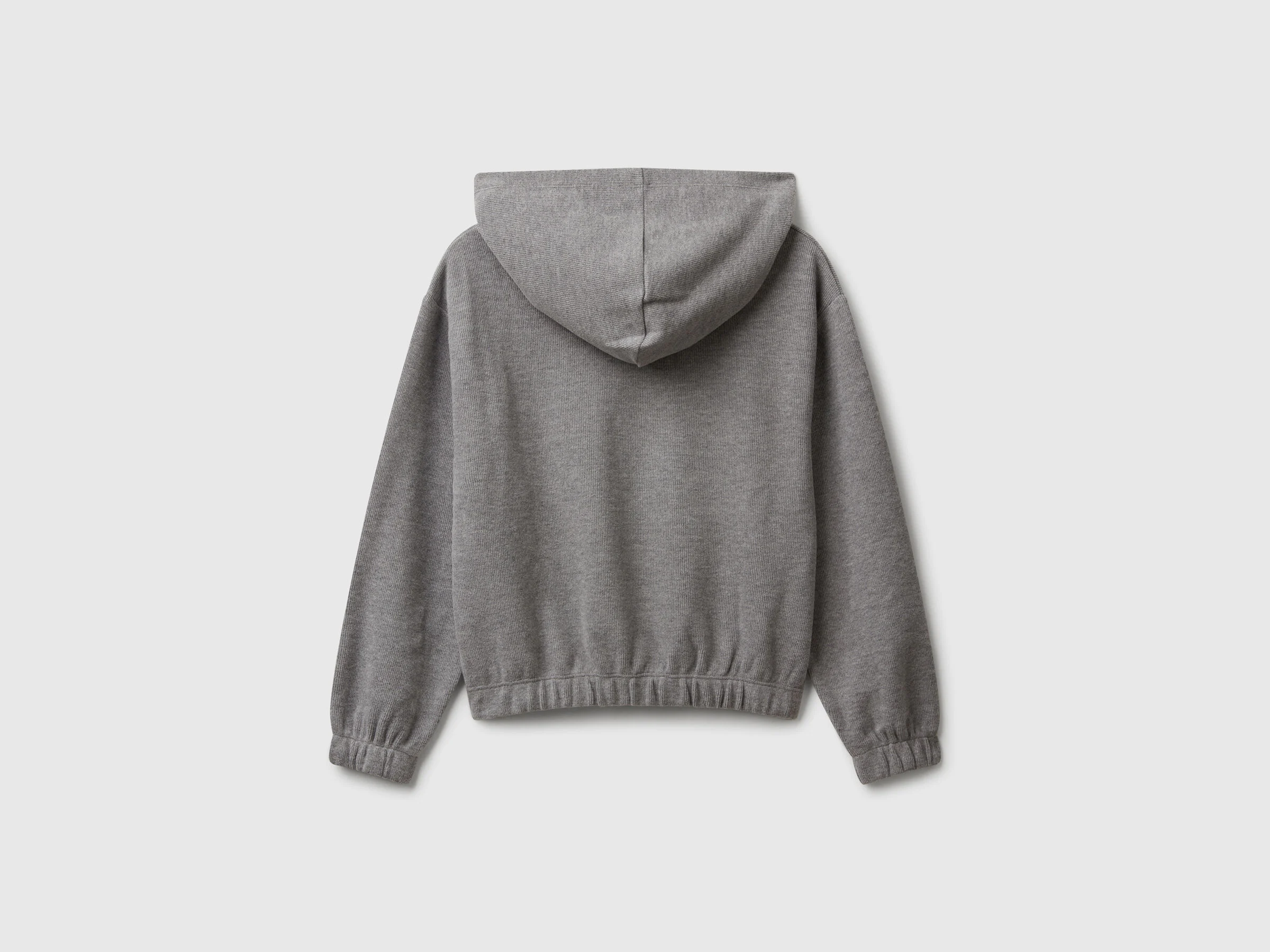 United Colors Of Benetton / Худи с принтом для девочки - фото 2