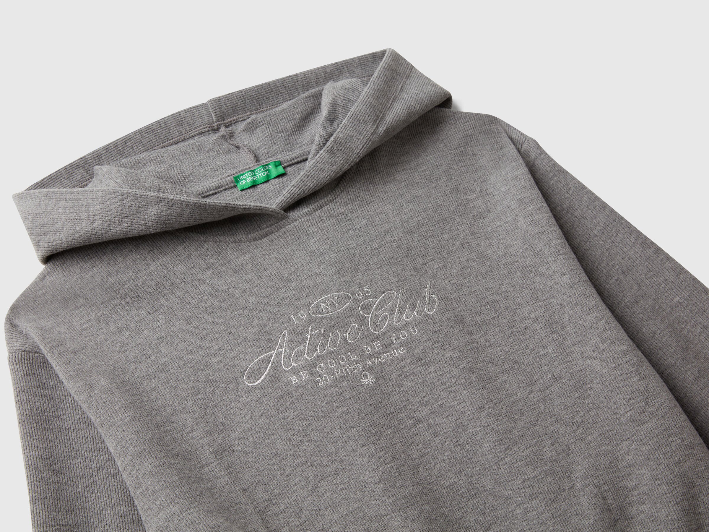 United Colors Of Benetton / Худи с принтом для девочки - фото 3