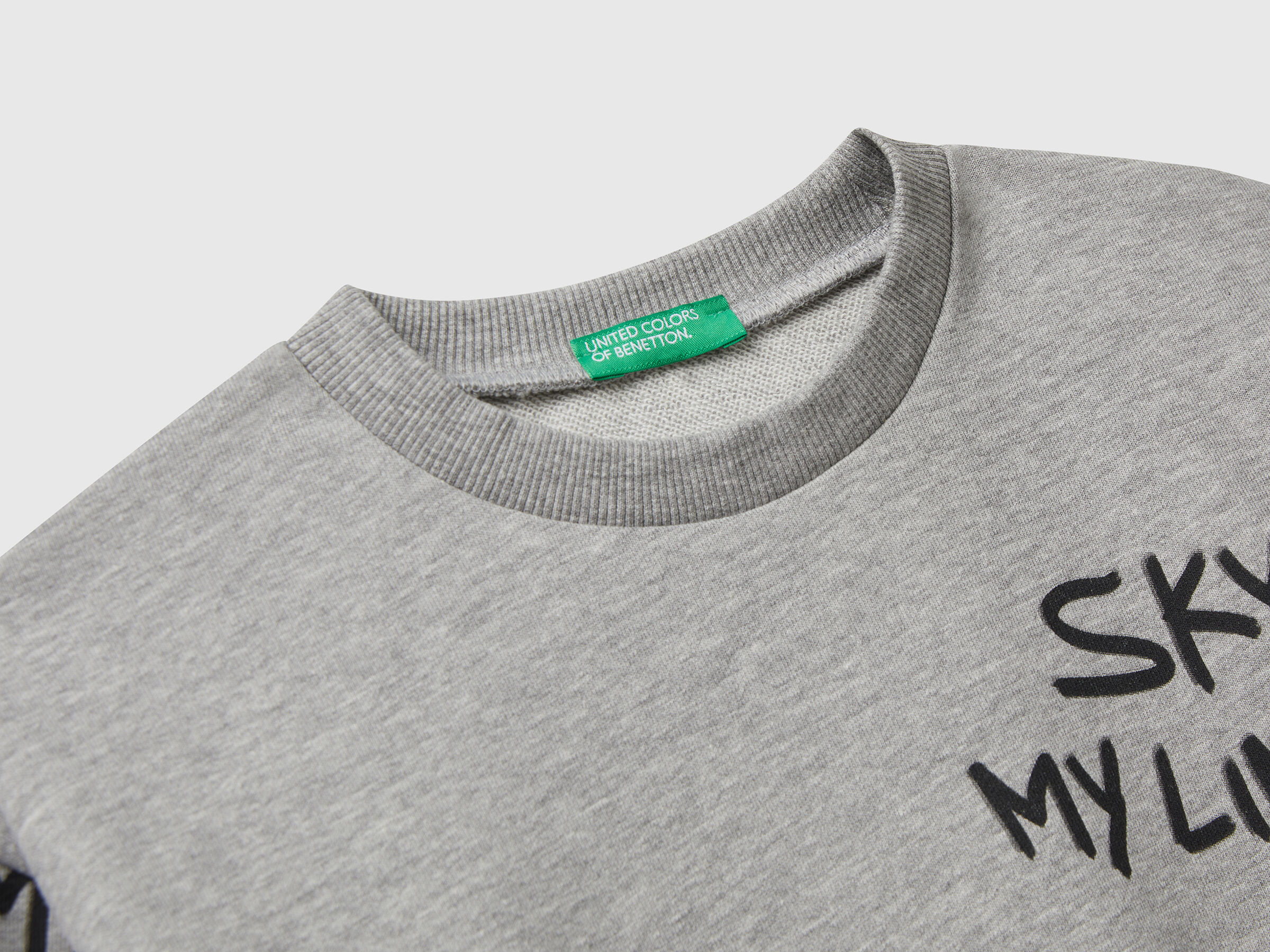 United Colors Of Benetton / Свитшот с принтом для мальчика