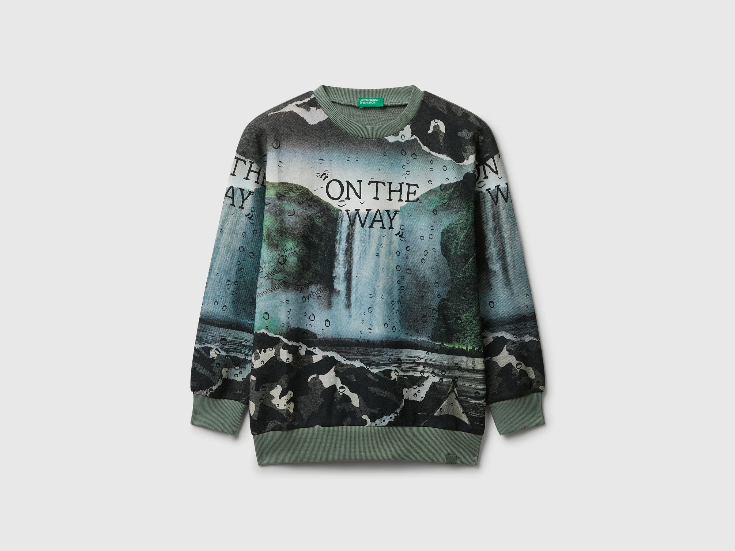 United Colors Of Benetton / Свитшот с принтом для мальчика