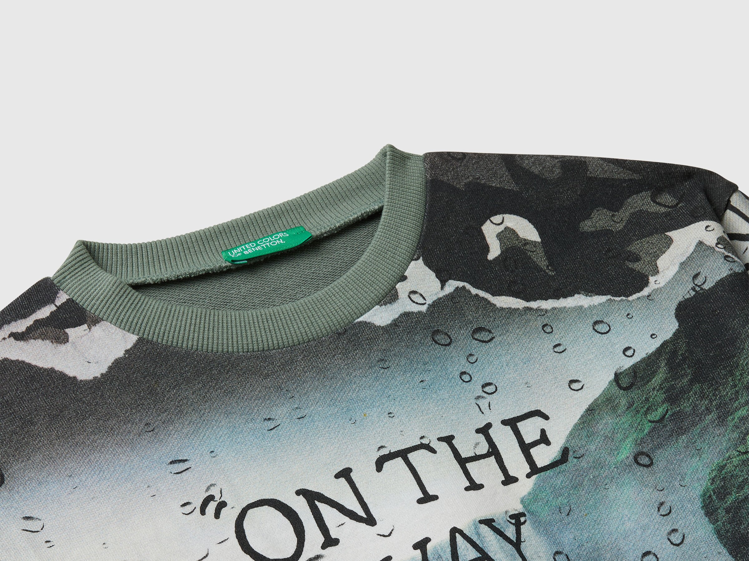 United Colors Of Benetton / Свитшот с принтом для мальчика