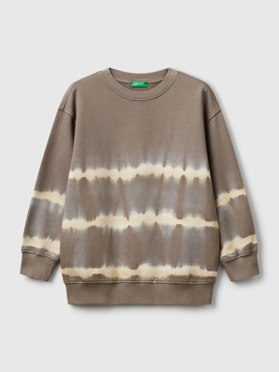 United Colors Of Benetton / Свитшот с принтом тай-дай для мальчика