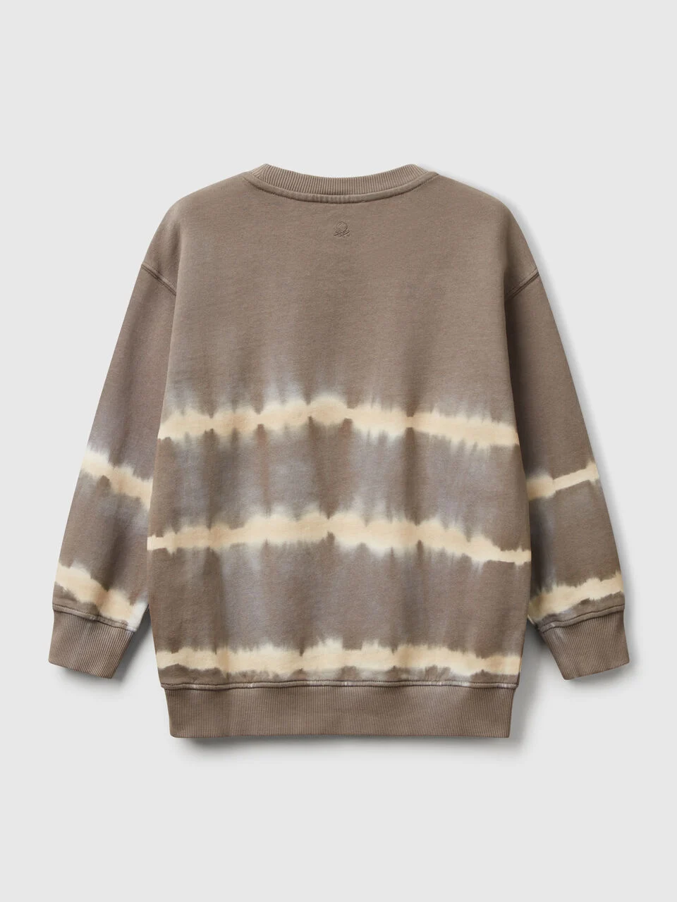 United Colors Of Benetton / Свитшот с принтом тай-дай для мальчика