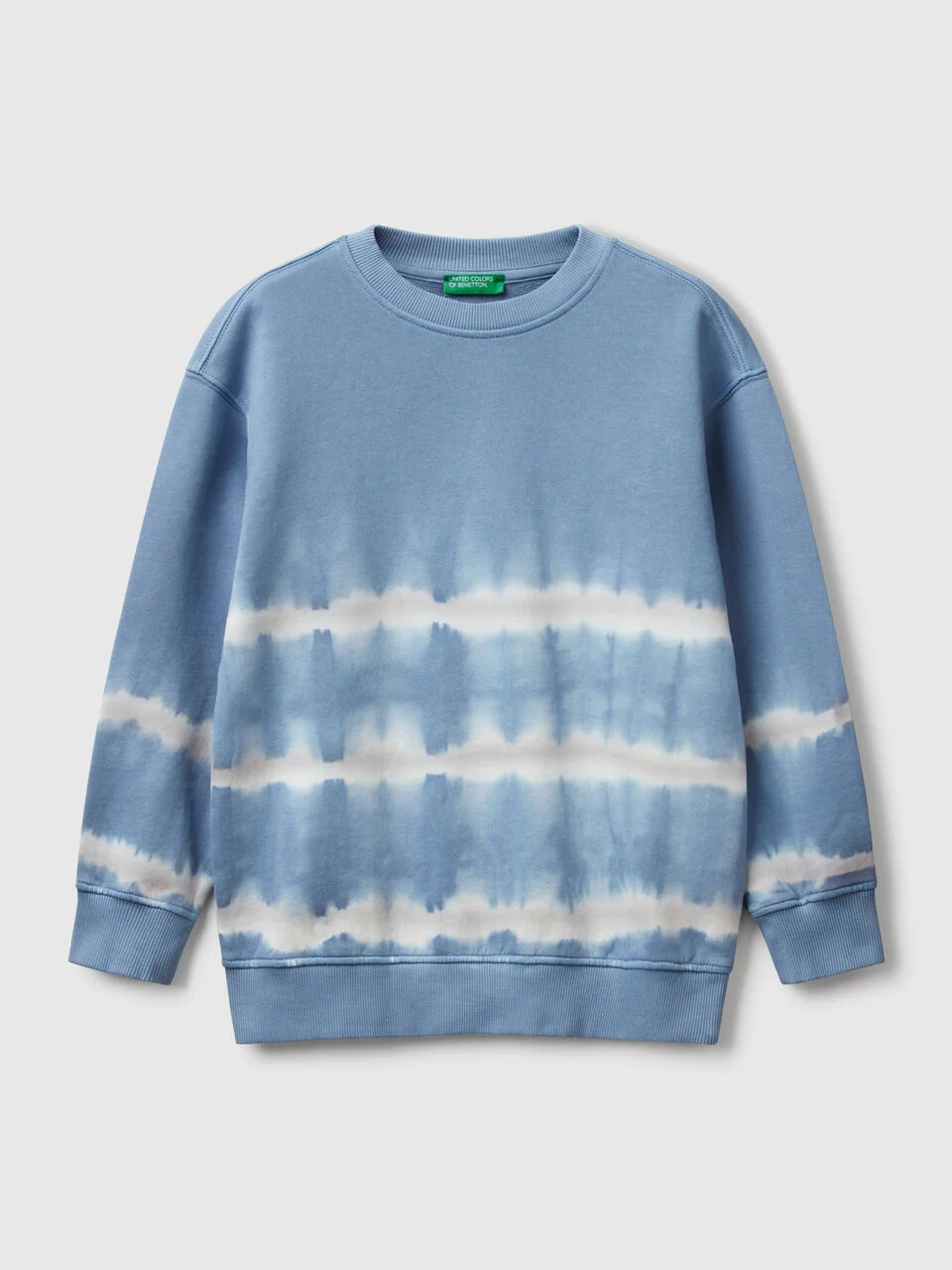 United Colors Of Benetton / Свитшот с принтом тай-дай для мальчика