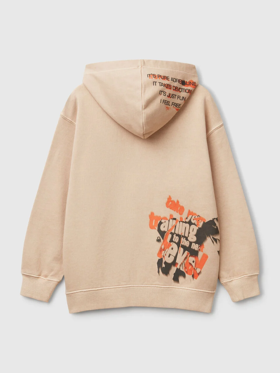 United Colors Of Benetton / Худи с принтом для мальчика - фото 2