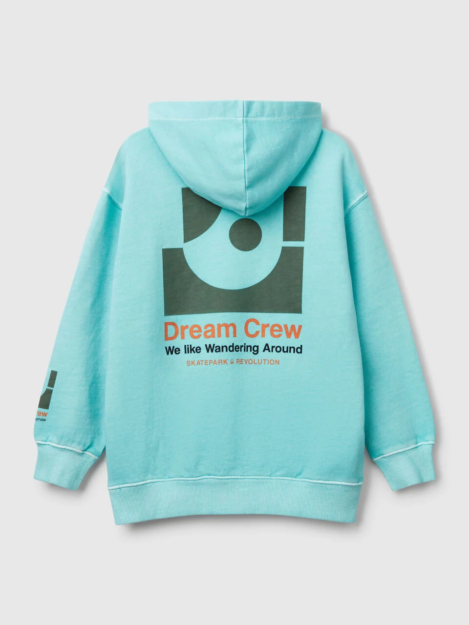 United Colors Of Benetton / Худи с принтом для мальчика - фото 2