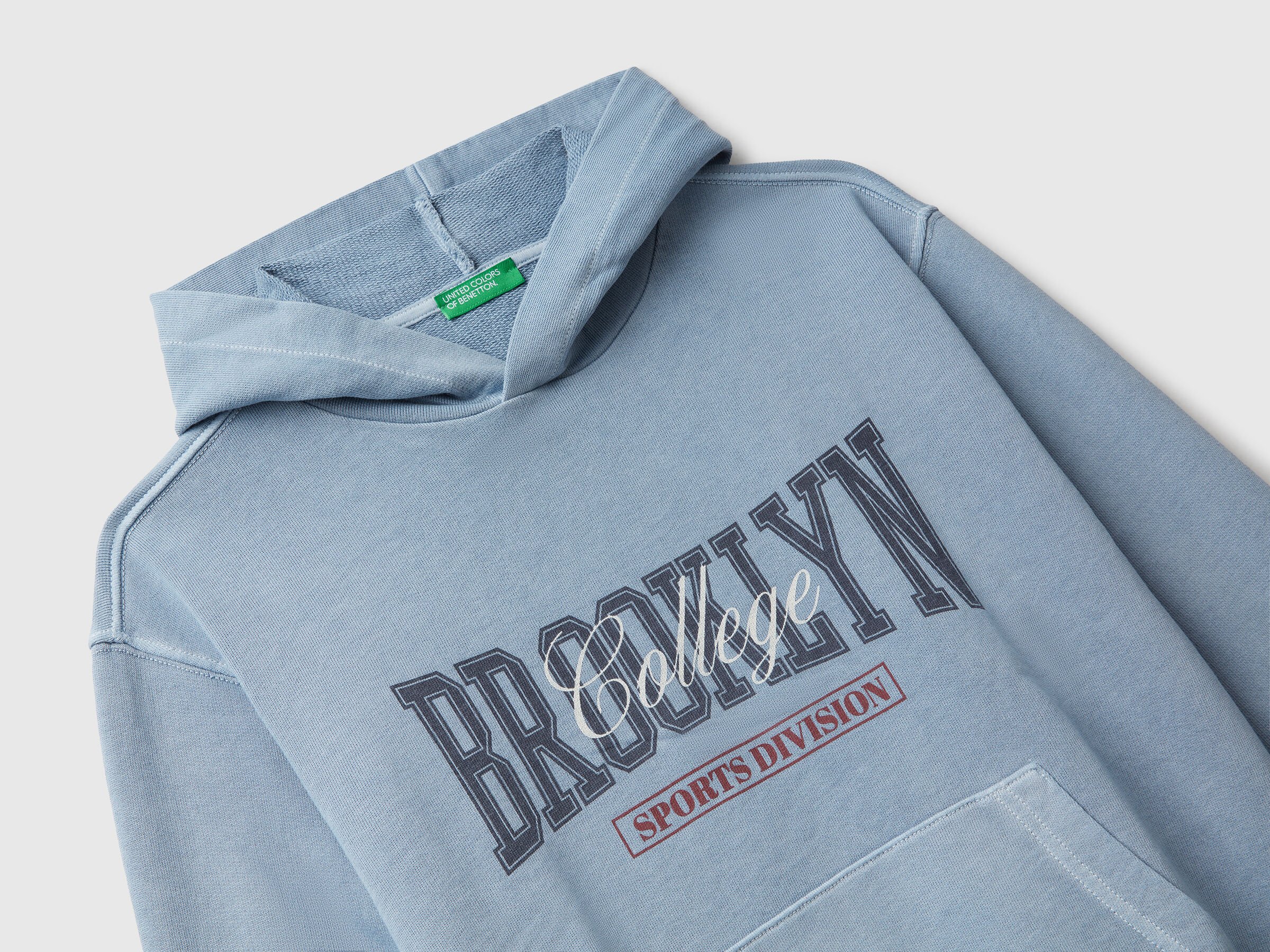 United Colors Of Benetton / Худи с принтом для мальчика - фото 3