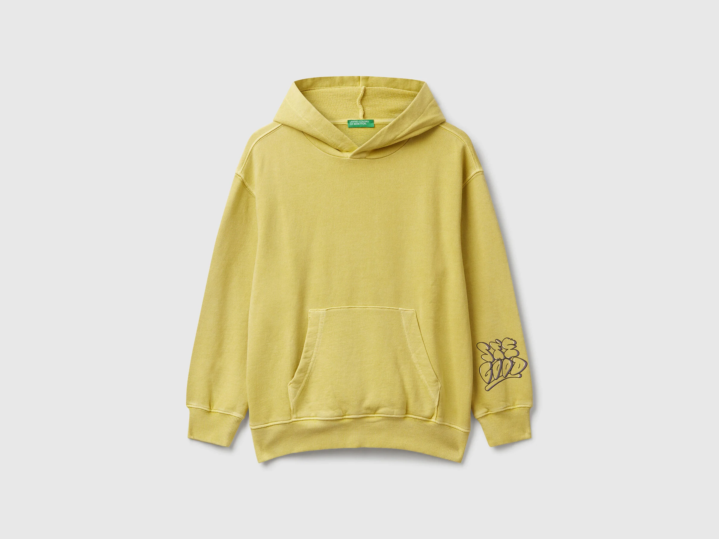 United Colors Of Benetton / Худи с принтом на спине для мальчика