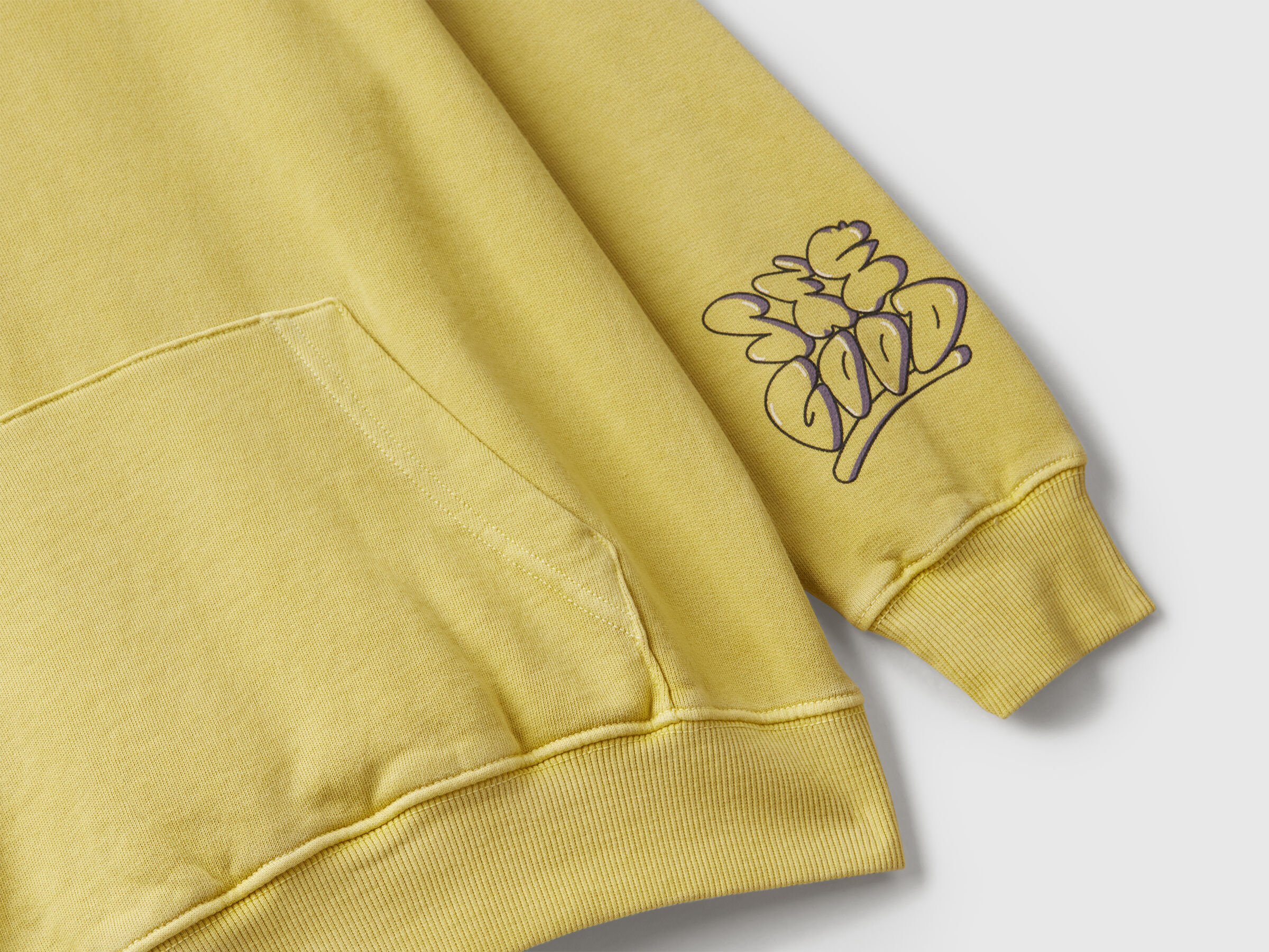 United Colors Of Benetton / Худи с принтом на спине для мальчика - фото 3