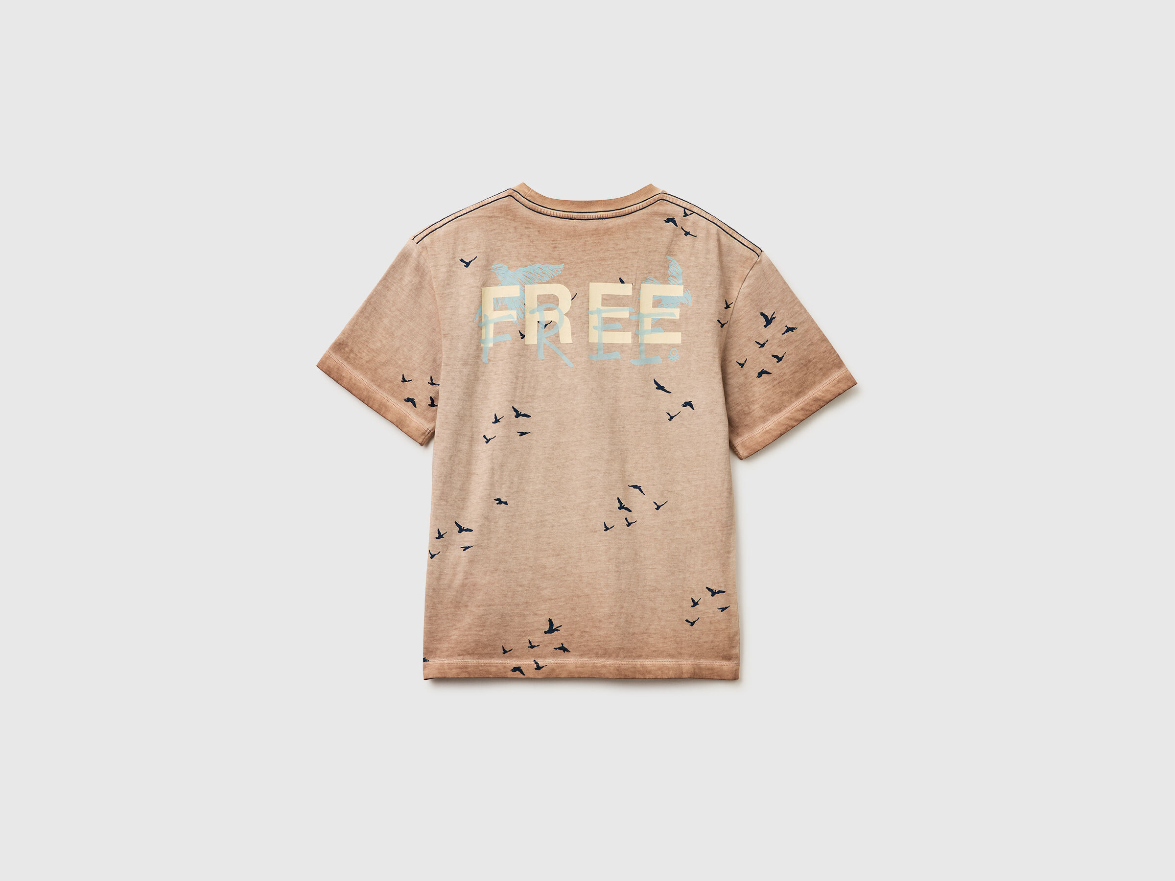 United Colors Of Benetton / Футболка с принтом для мальчика - фото 2