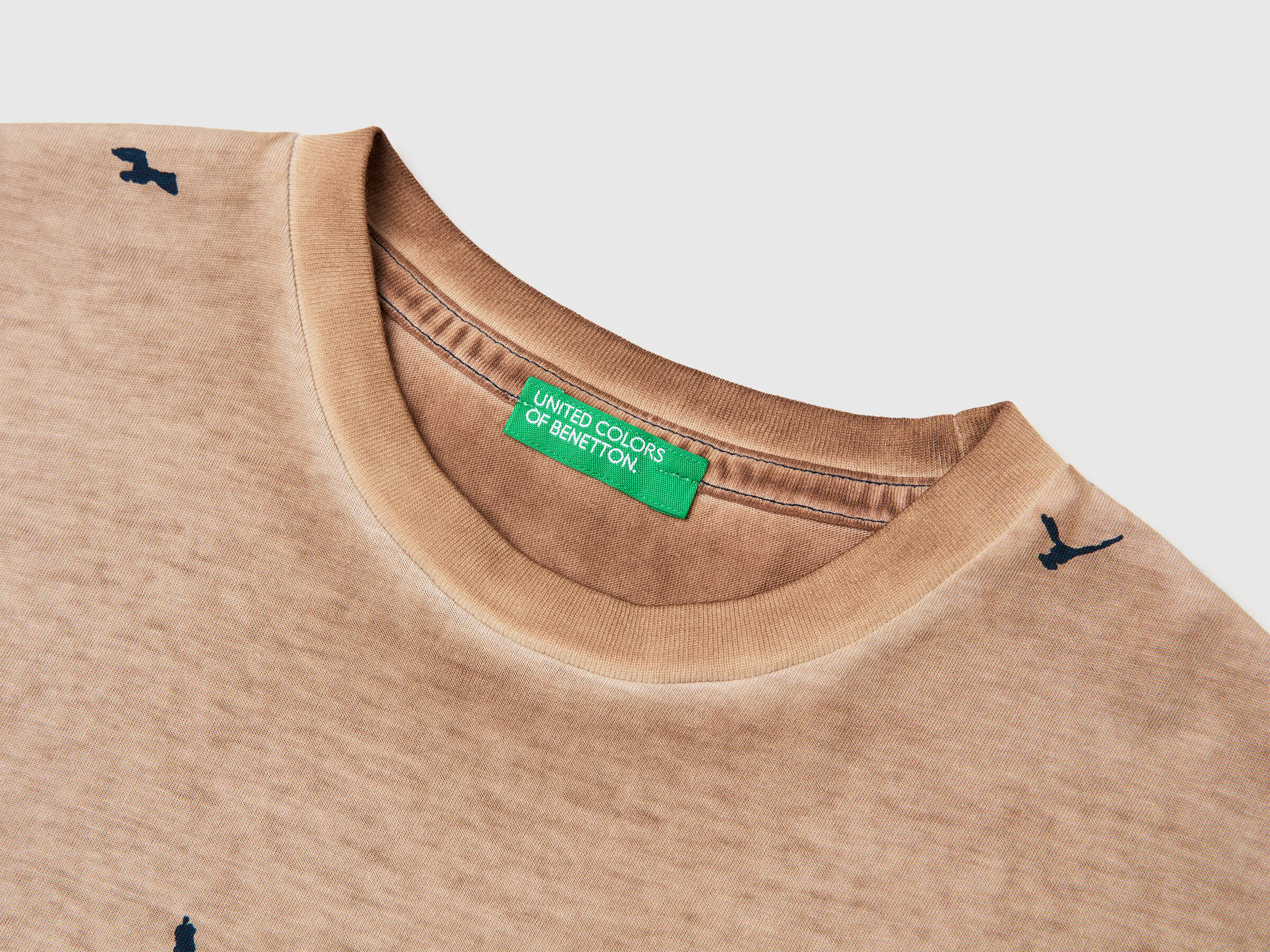 United Colors Of Benetton / Футболка с принтом для мальчика - фото 3