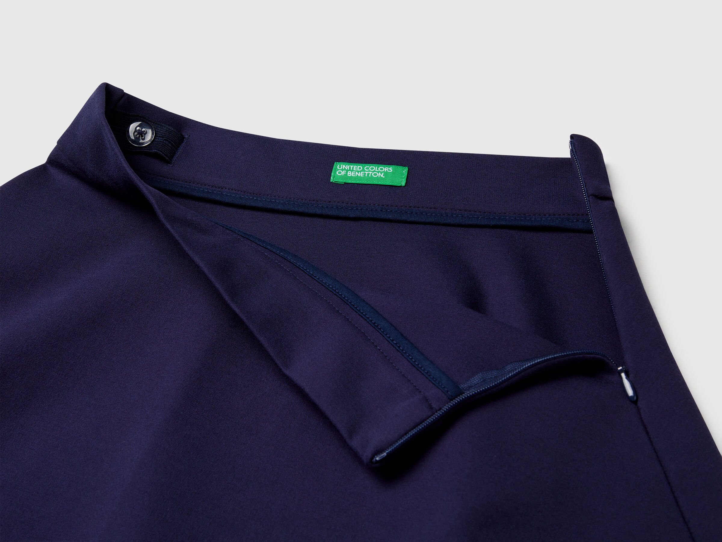 United Colors Of Benetton / Юбка темно-синяя для девочки