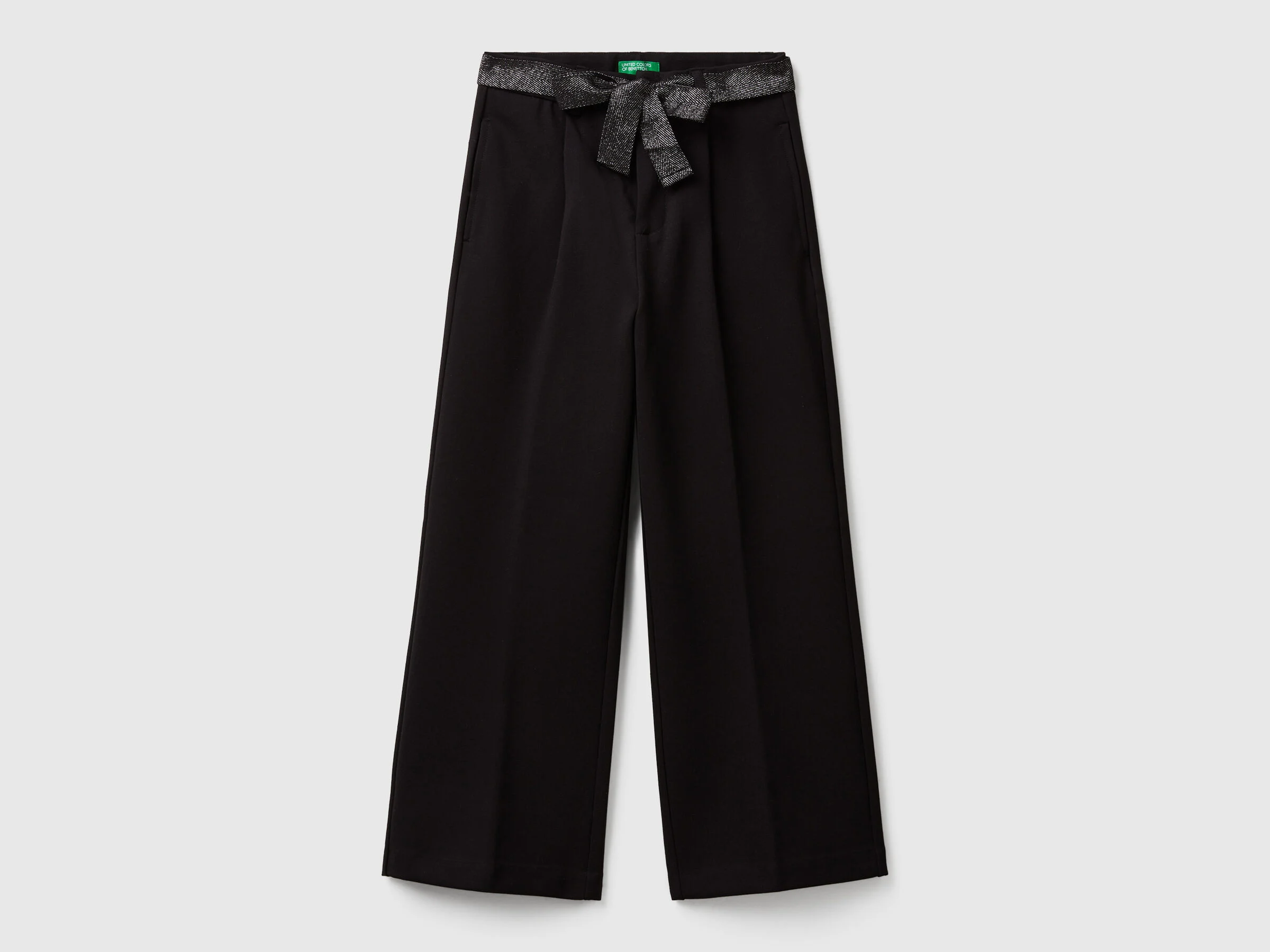 United Colors Of Benetton / Брюки черные для девочки