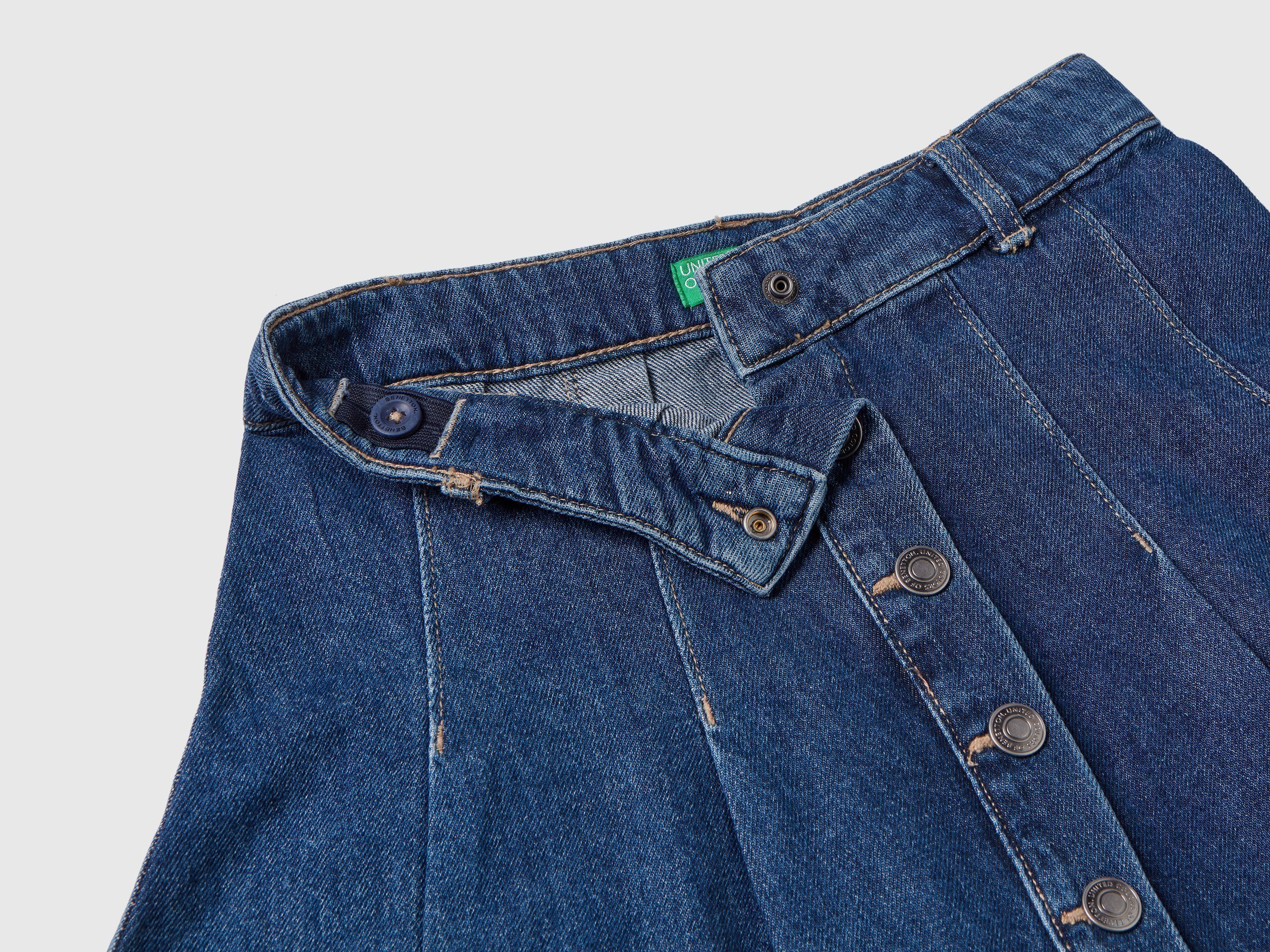 United Colors Of Benetton / Юбка джинсовая для девочки