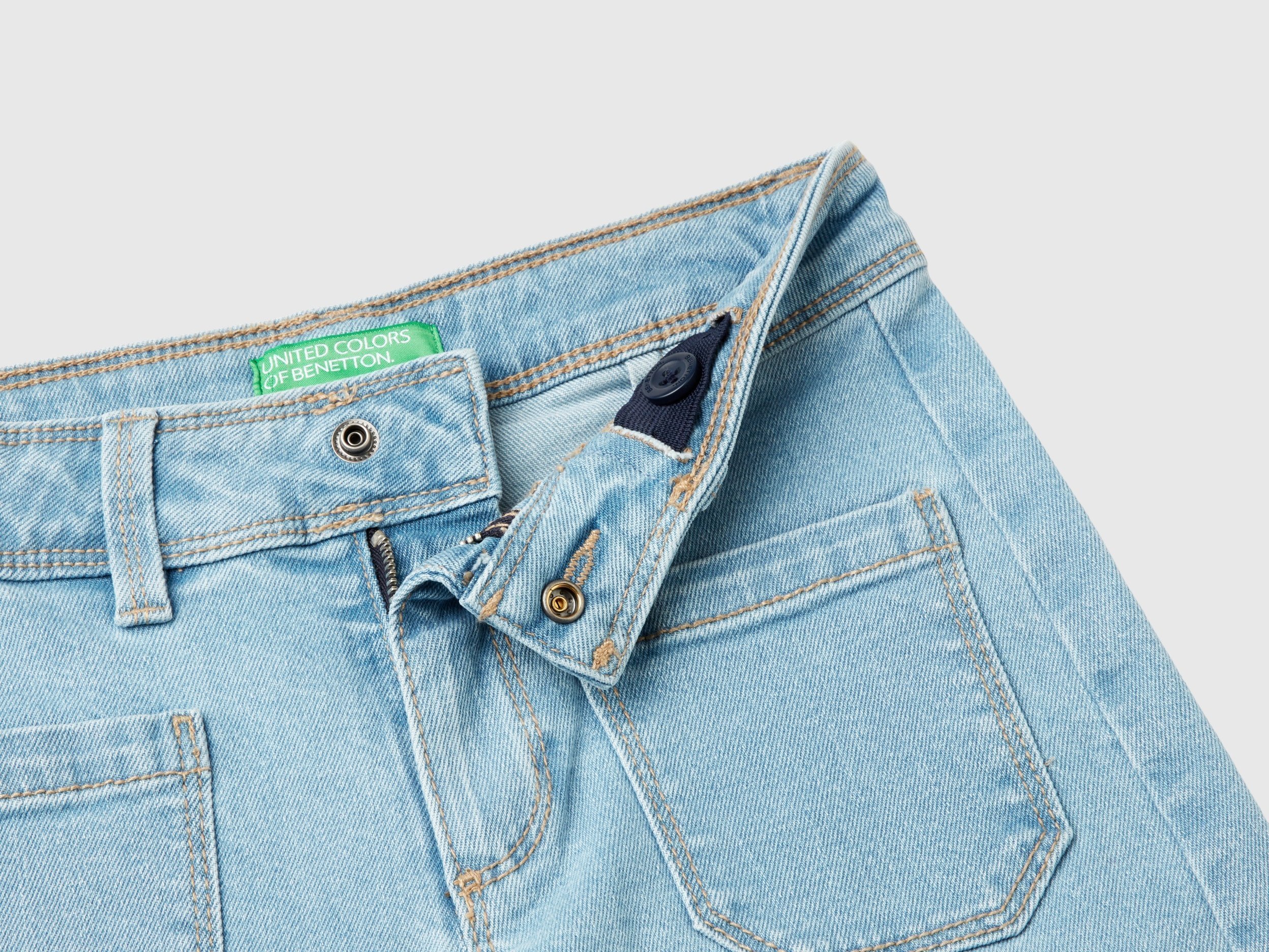United Colors Of Benetton / Джинсы для девочки
