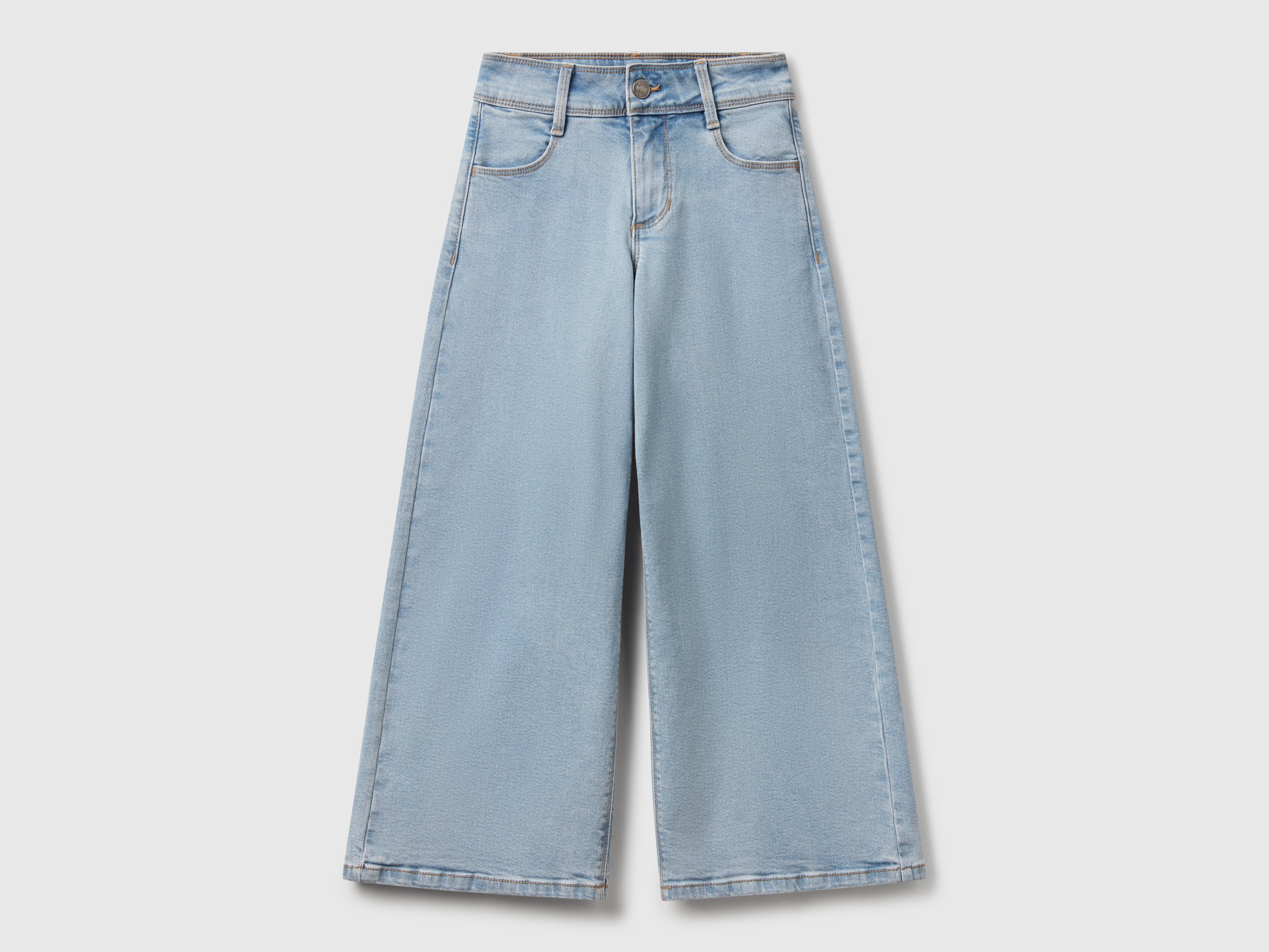 United Colors Of Benetton / Джинсы палаццо для девочки