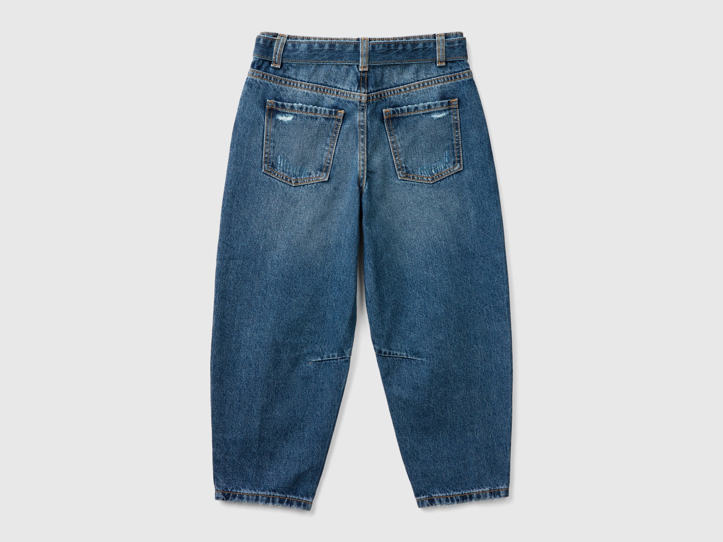 United Colors Of Benetton / Джинсы для девочки - фото 2