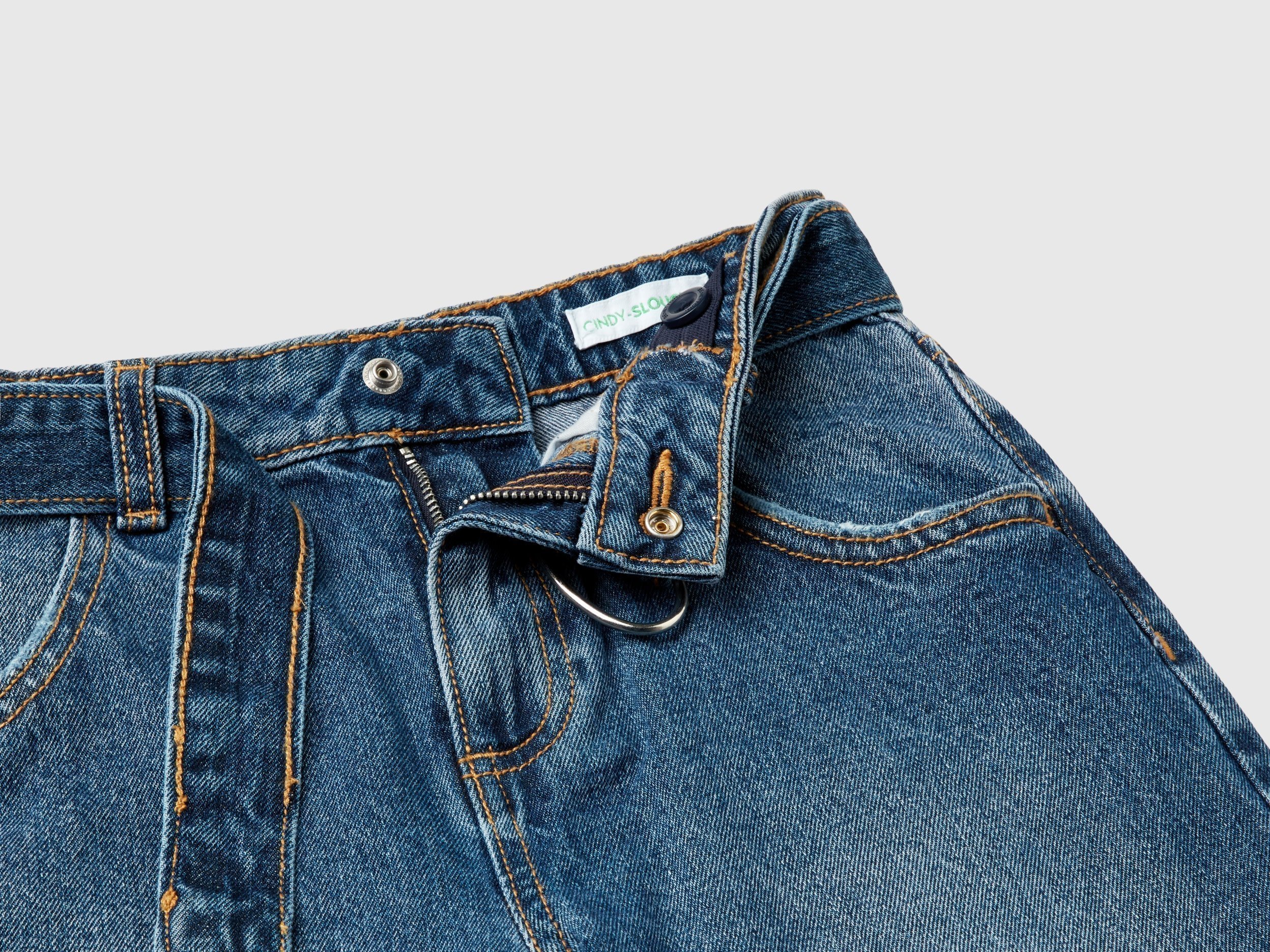 United Colors Of Benetton / Джинсы для девочки - фото 3