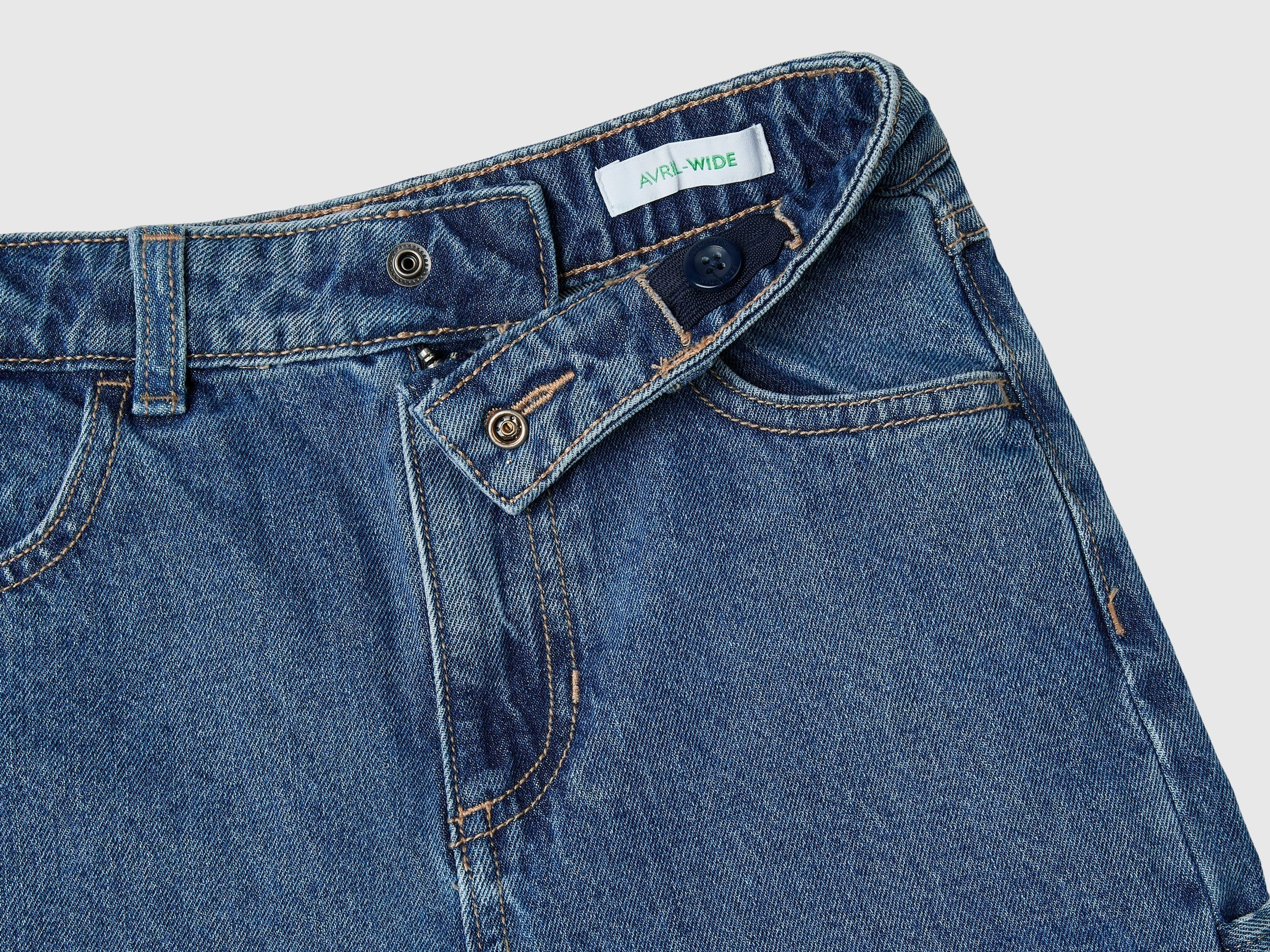 United Colors Of Benetton / Джинсы для девочки