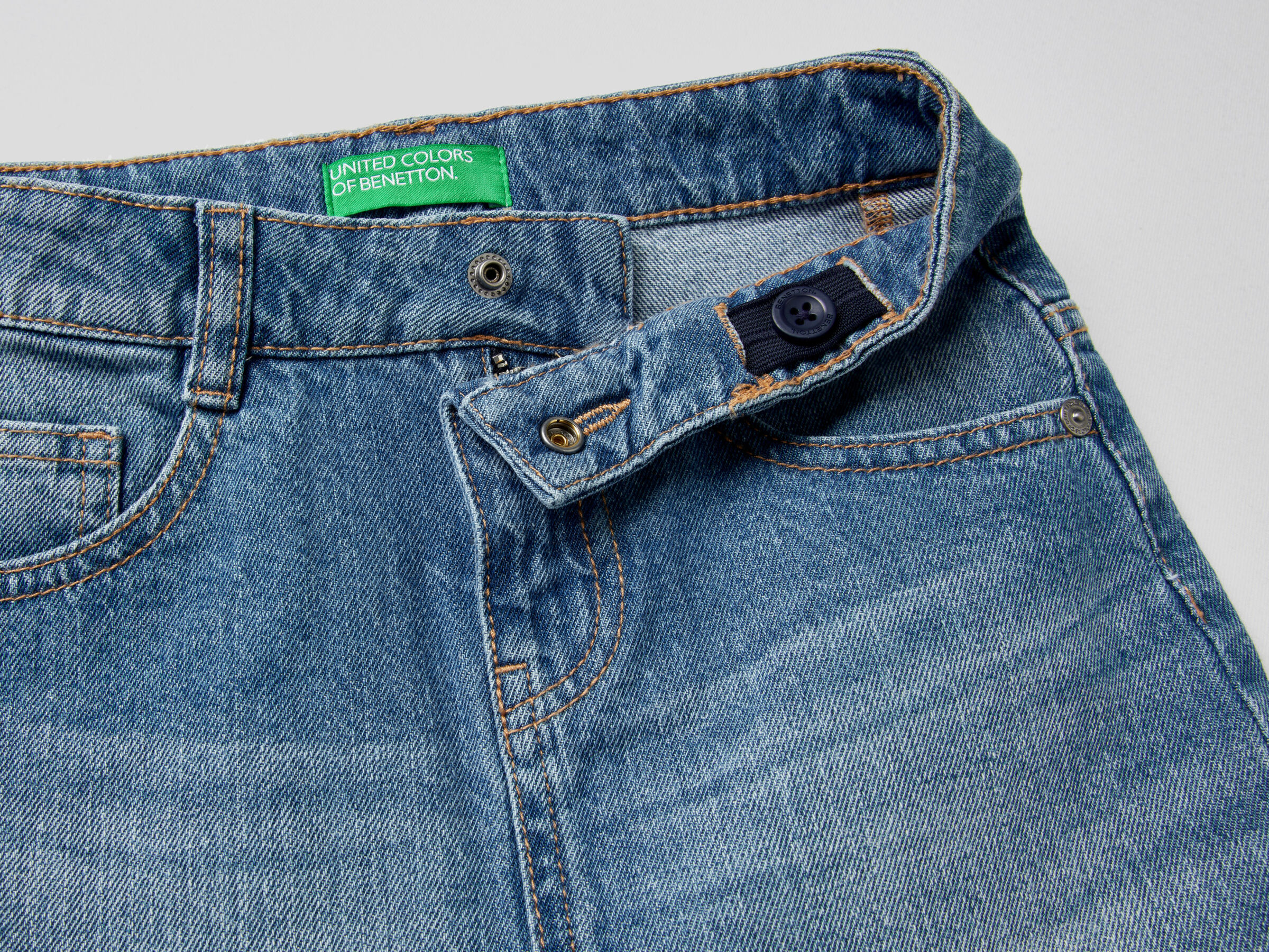 United Colors Of Benetton / Юбка джинсовая для девочки