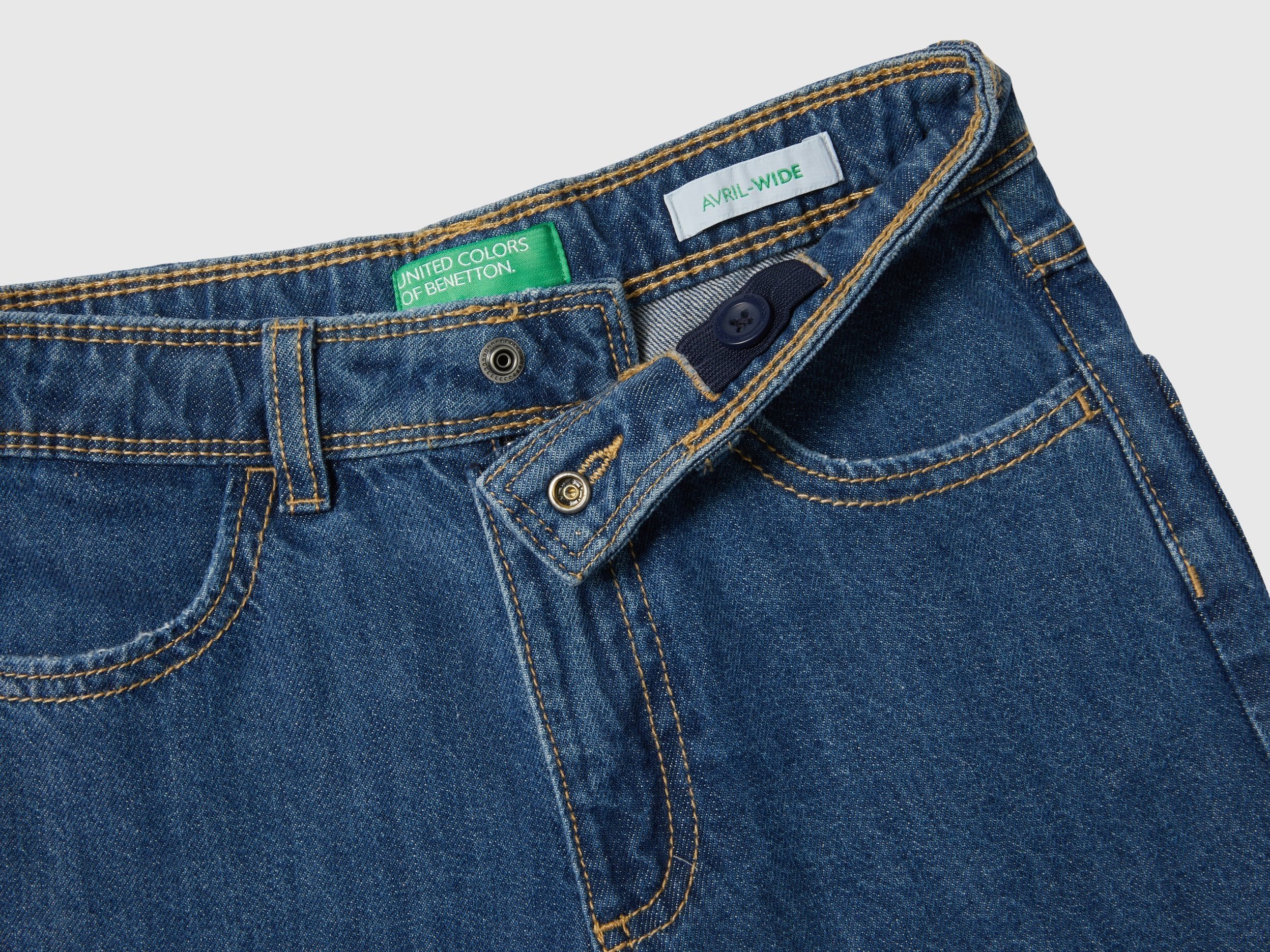 United Colors Of Benetton / Джинсы для девочки