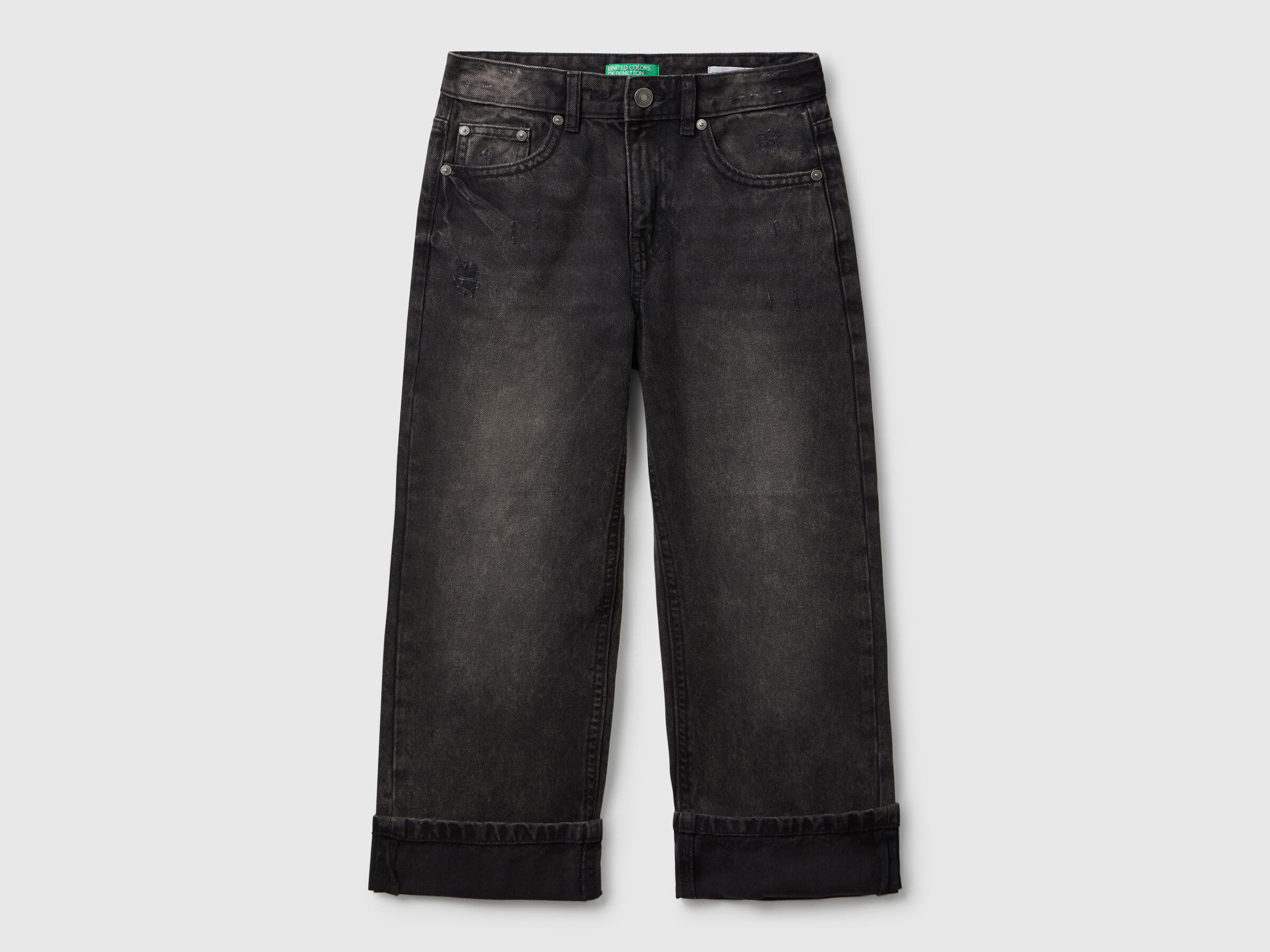 United Colors Of Benetton / Джинсы с потертостями для мальчика