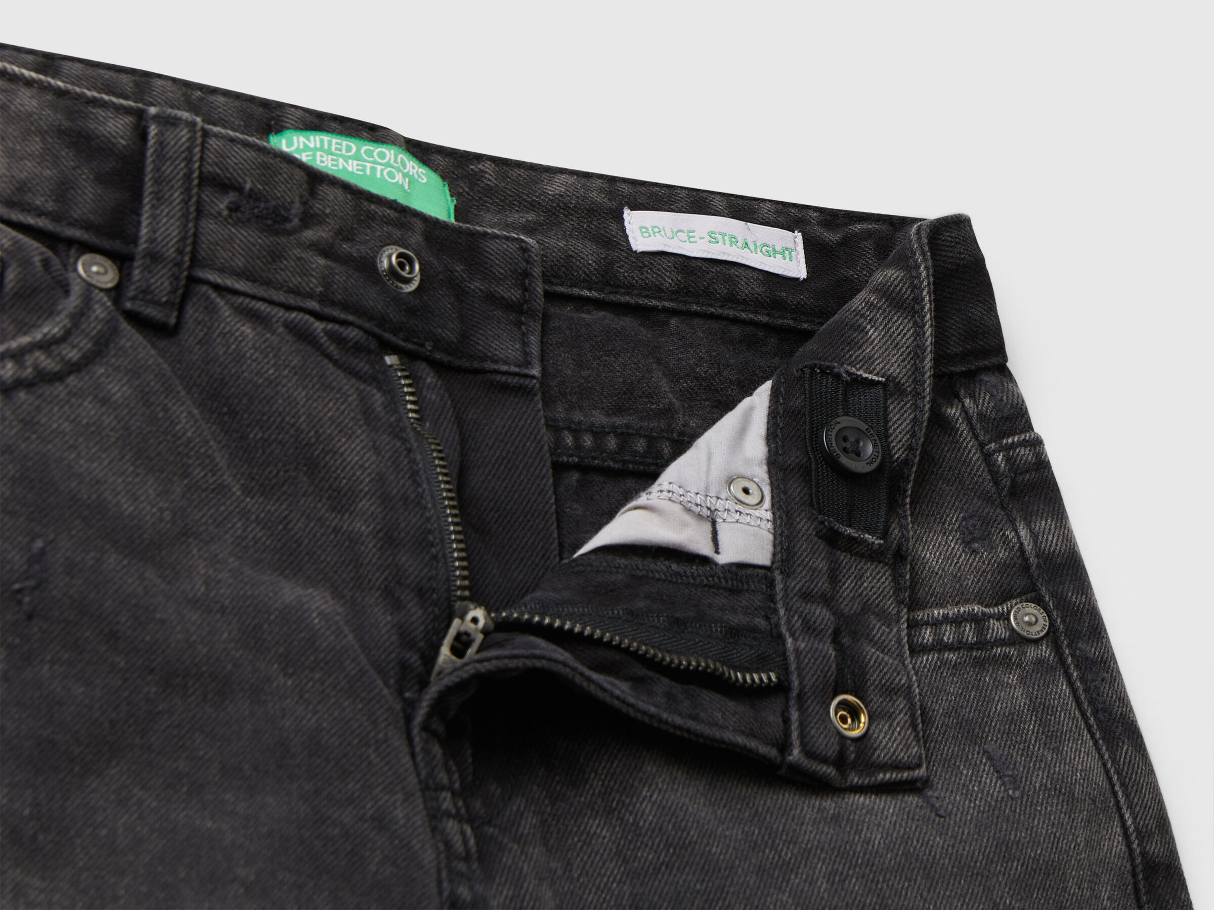 United Colors Of Benetton / Джинсы с потертостями для мальчика