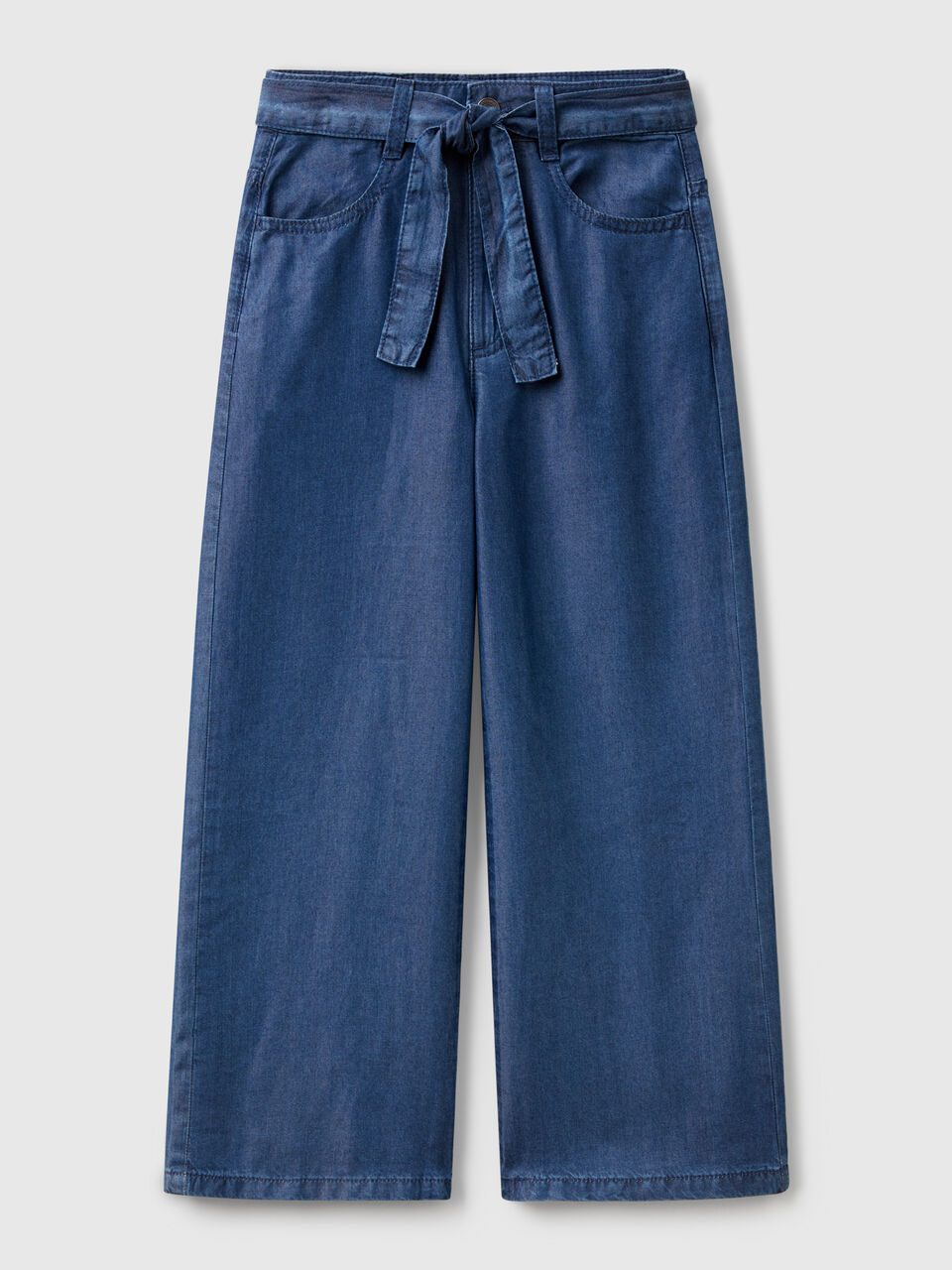 United Colors Of Benetton / Джинсы палаццо для девочки