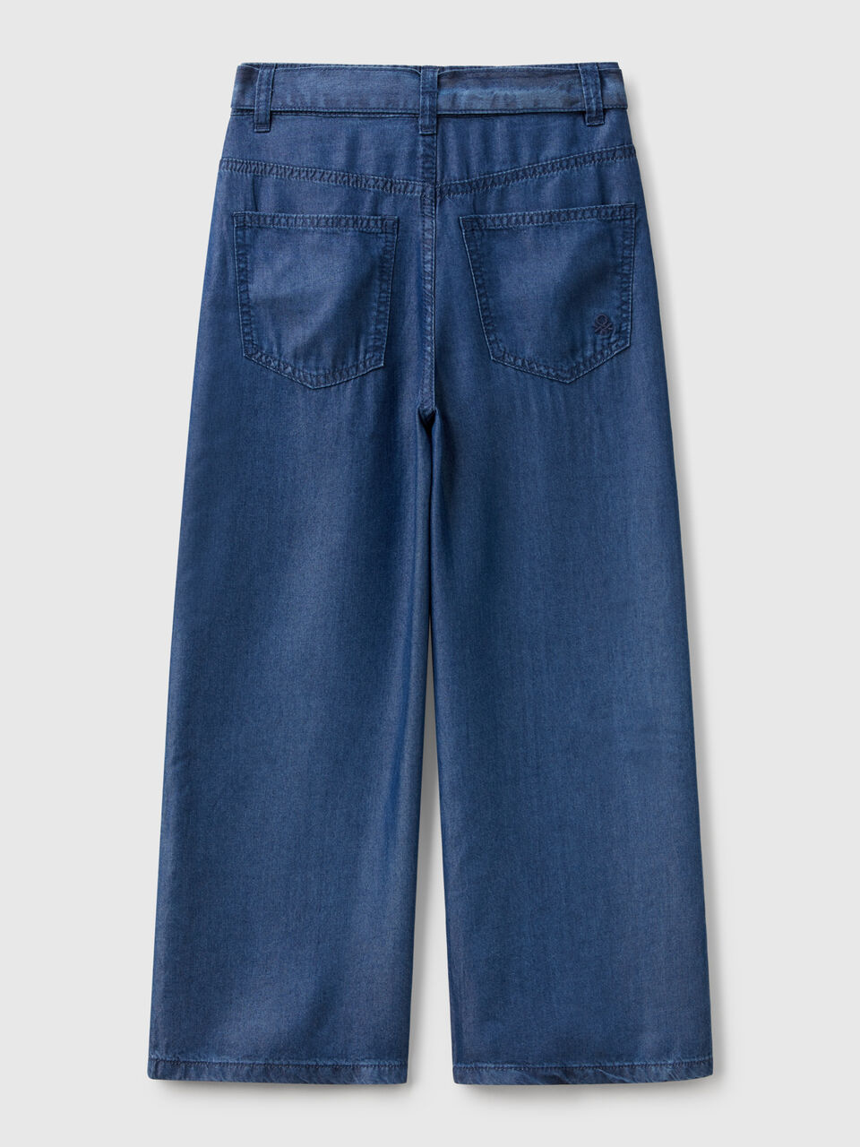 United Colors Of Benetton / Джинсы палаццо для девочки