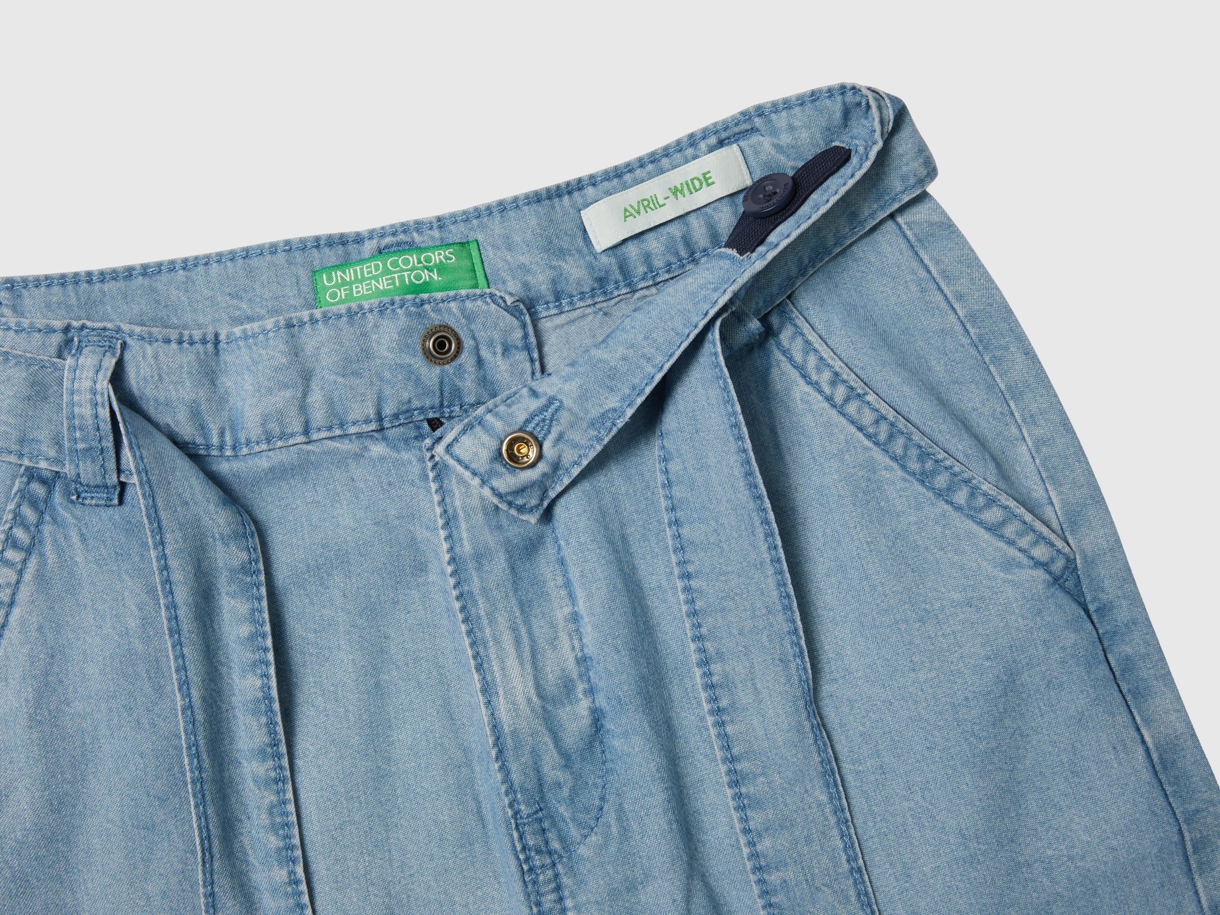 United Colors Of Benetton / Брюки для девочки - фото 3