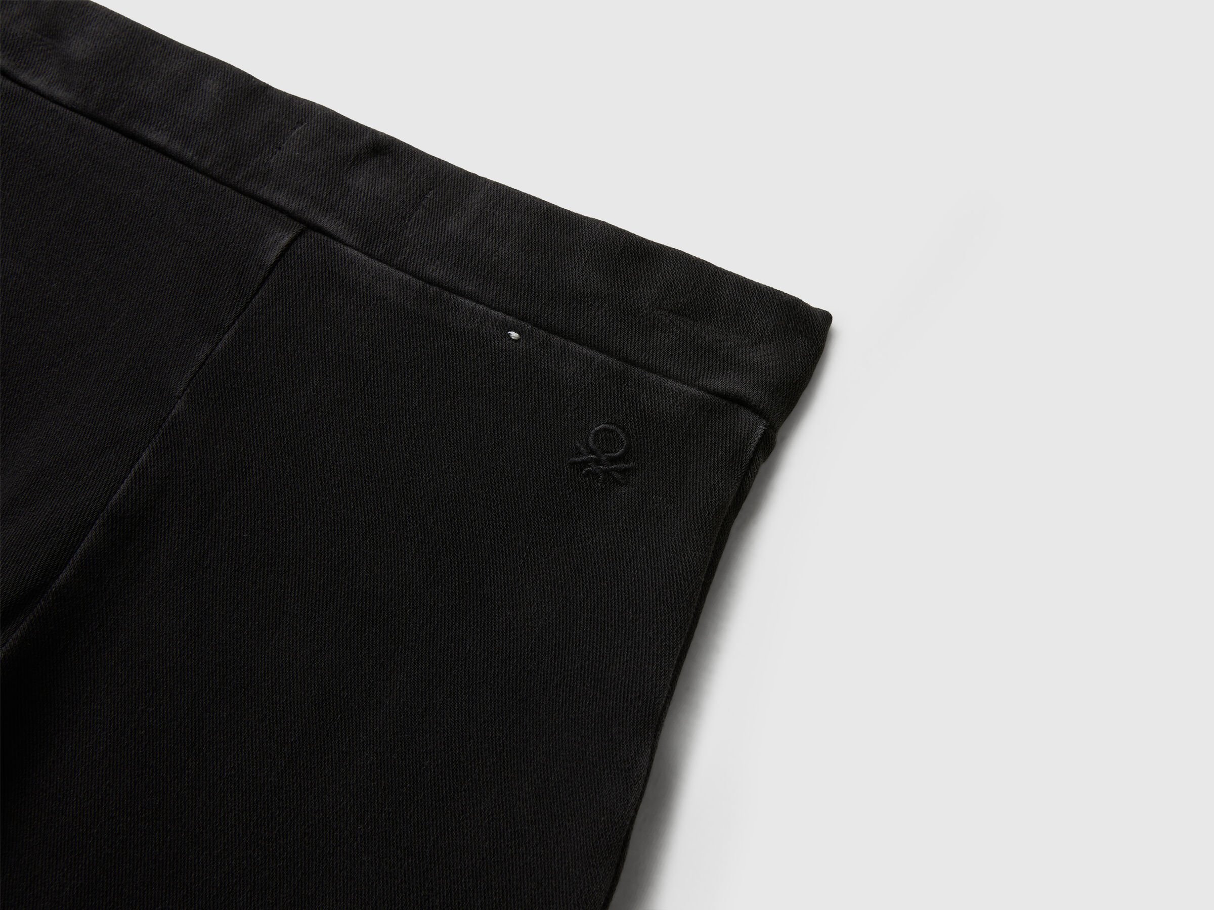 United Colors Of Benetton / Джинсы wide leg для девочки - фото 3