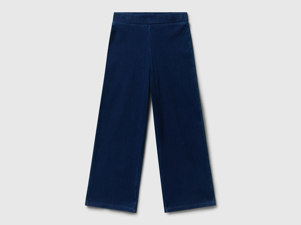 United Colors Of Benetton / Джинсы wide leg для девочки
