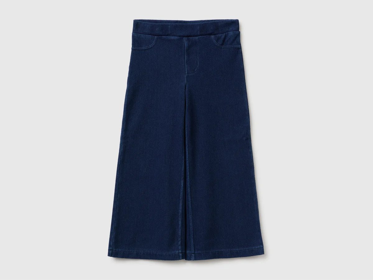 United Colors Of Benetton / Джинсы wide leg для девочки