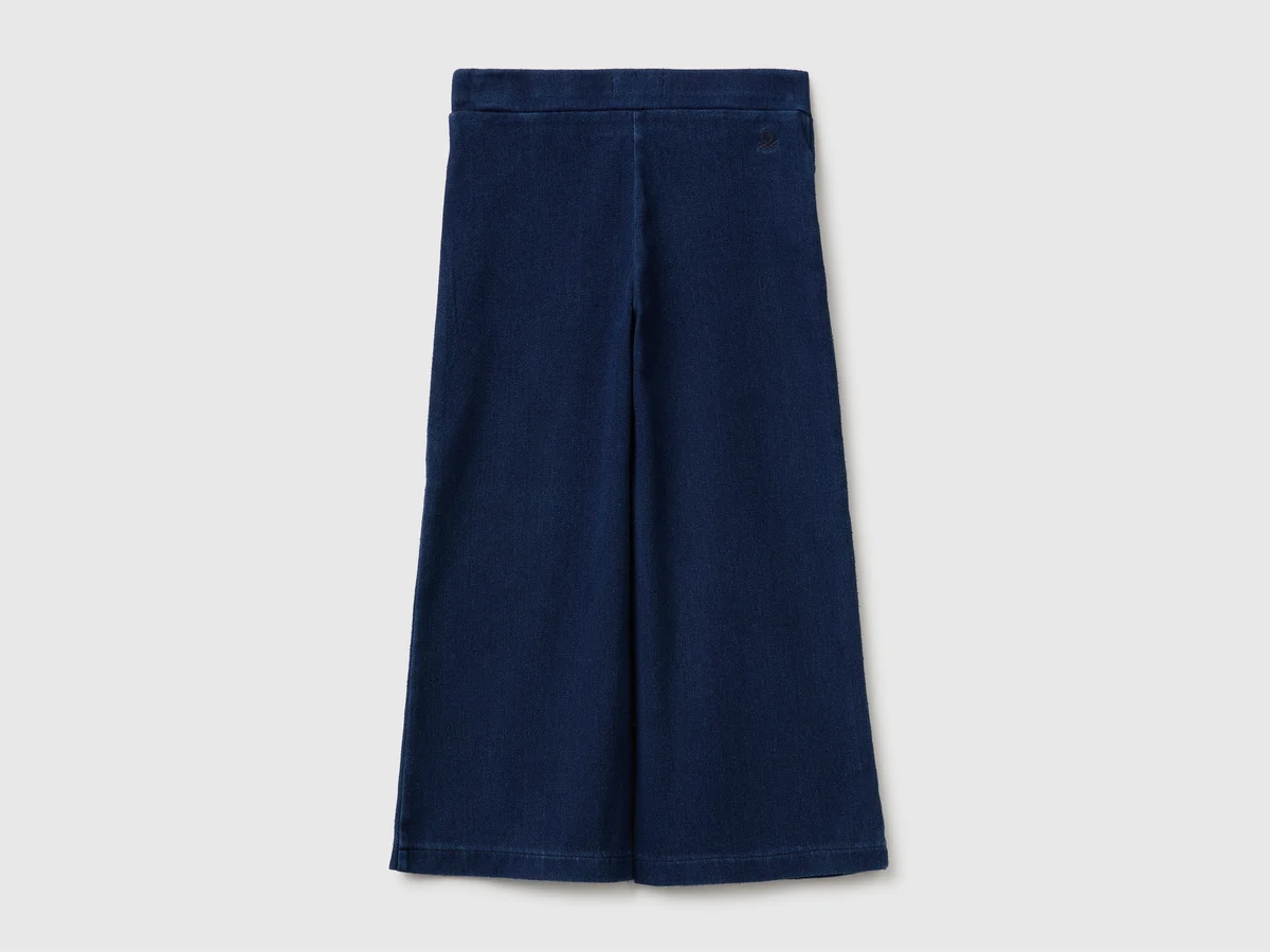 United Colors Of Benetton / Джинсы wide leg для девочки - фото 2