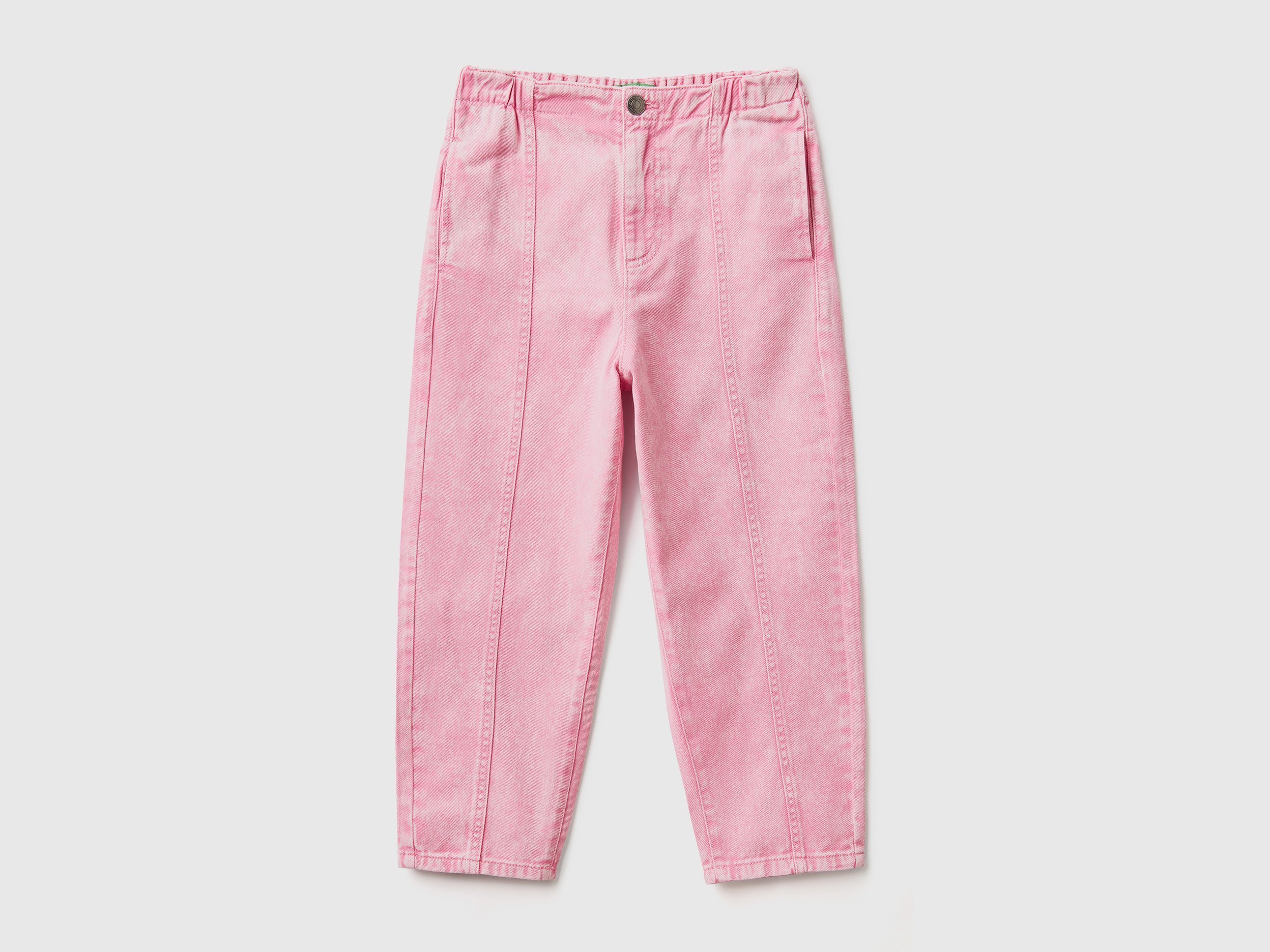 United Colors Of Benetton / Джинсы для девочки - фото 3