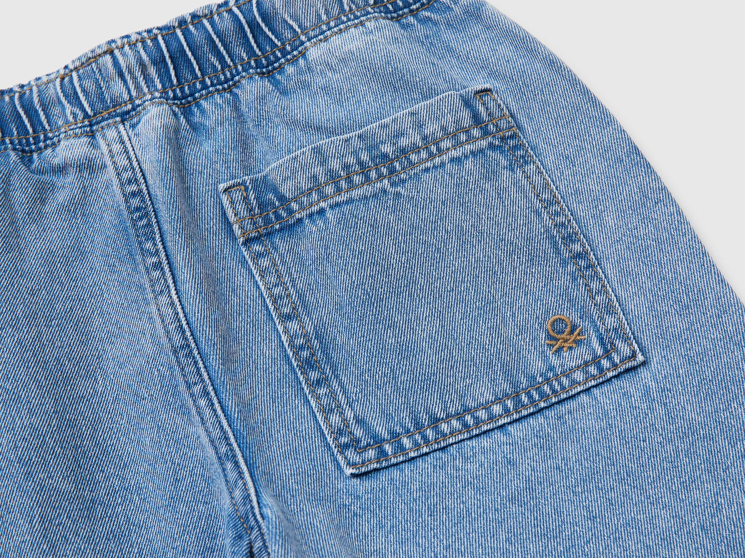 United Colors Of Benetton / Джинсы с резинкой на поясе для мальчика