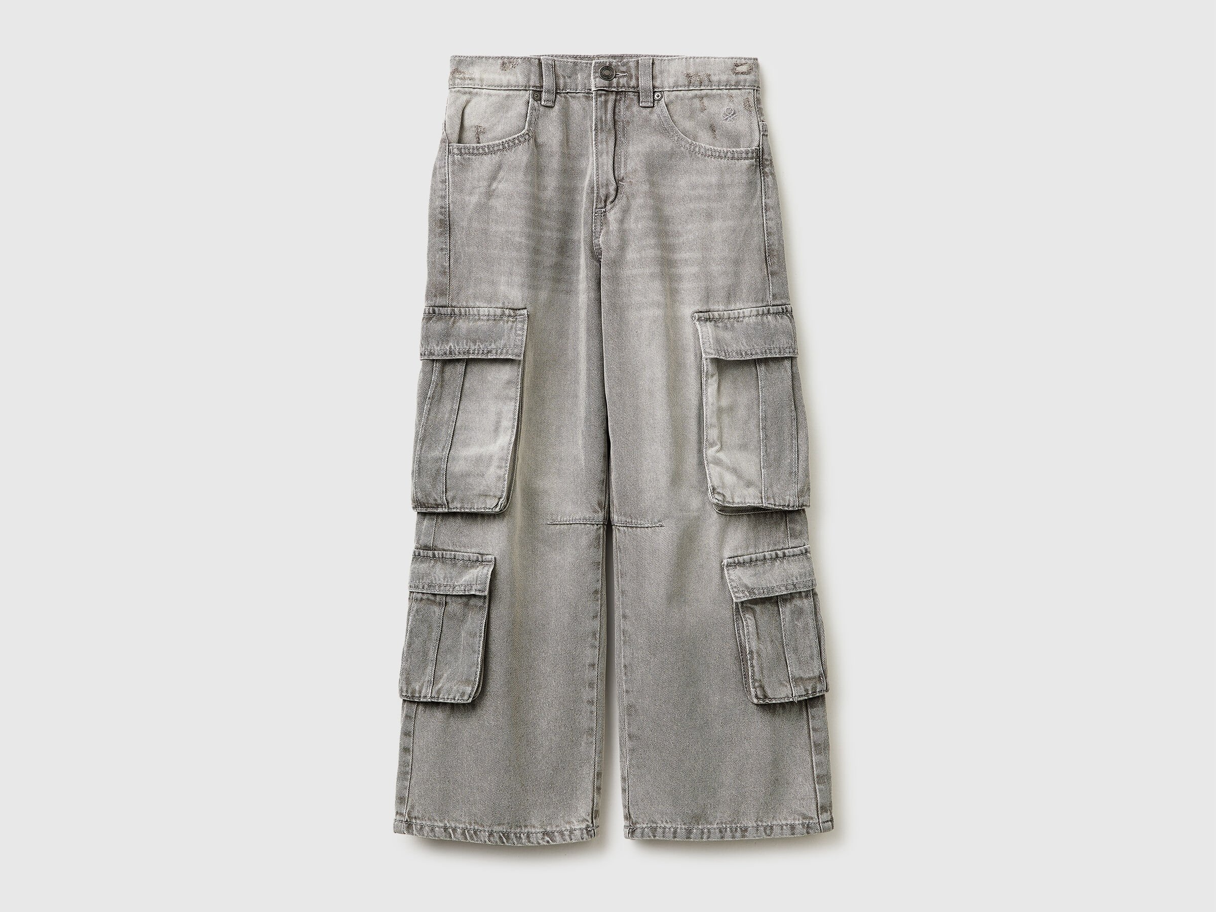 United Colors Of Benetton / Джинсы карго для мальчика