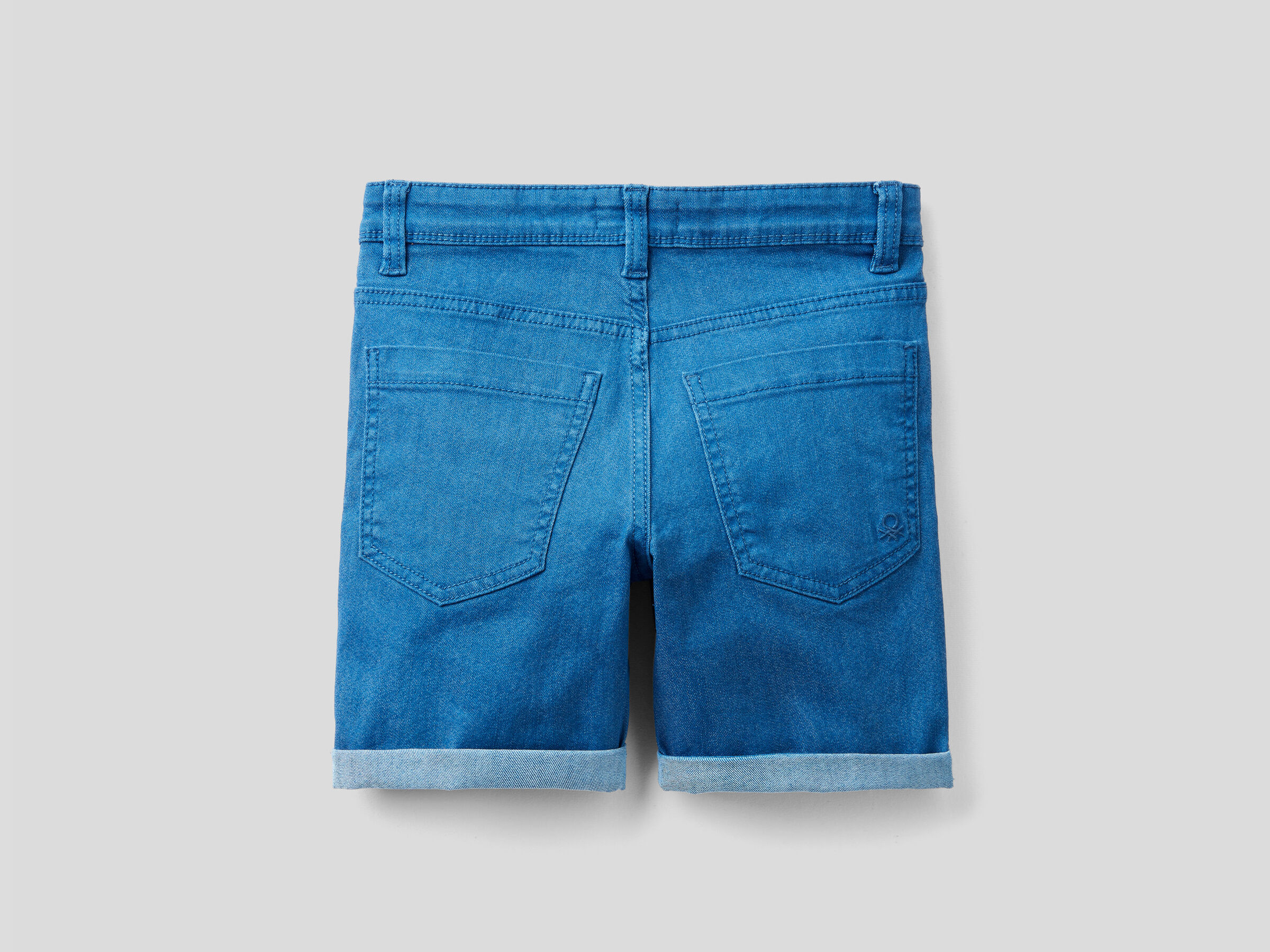 United Colors Of Benetton / Шорты джинсовые для мальчика - фото 2