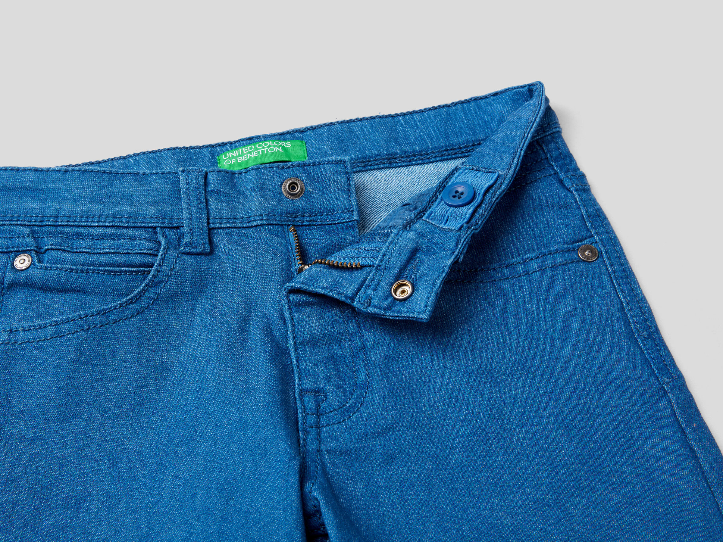 United Colors Of Benetton / Шорты джинсовые для мальчика - фото 3