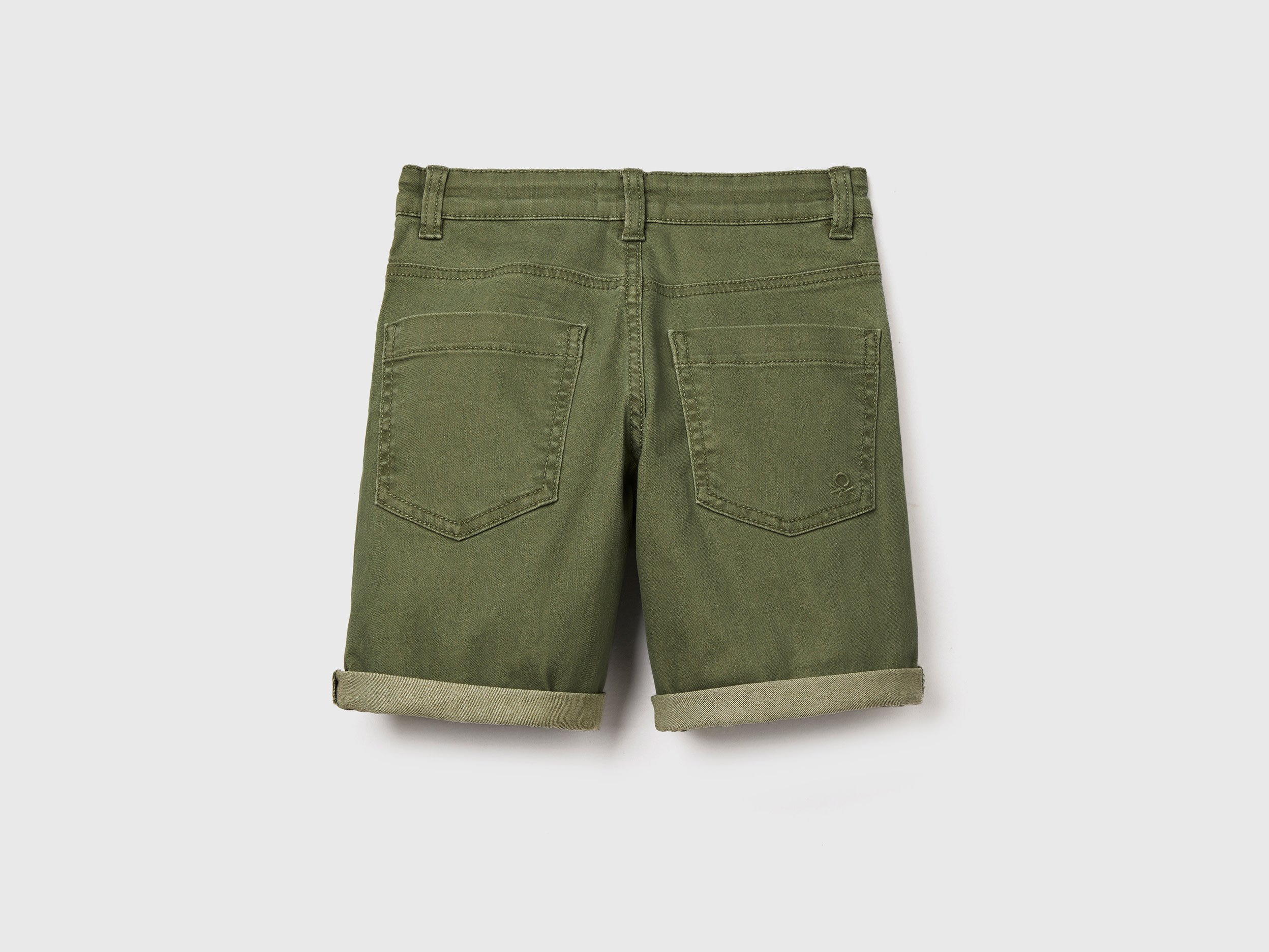 United Colors Of Benetton / Шорты джинсовые для мальчика - фото 2