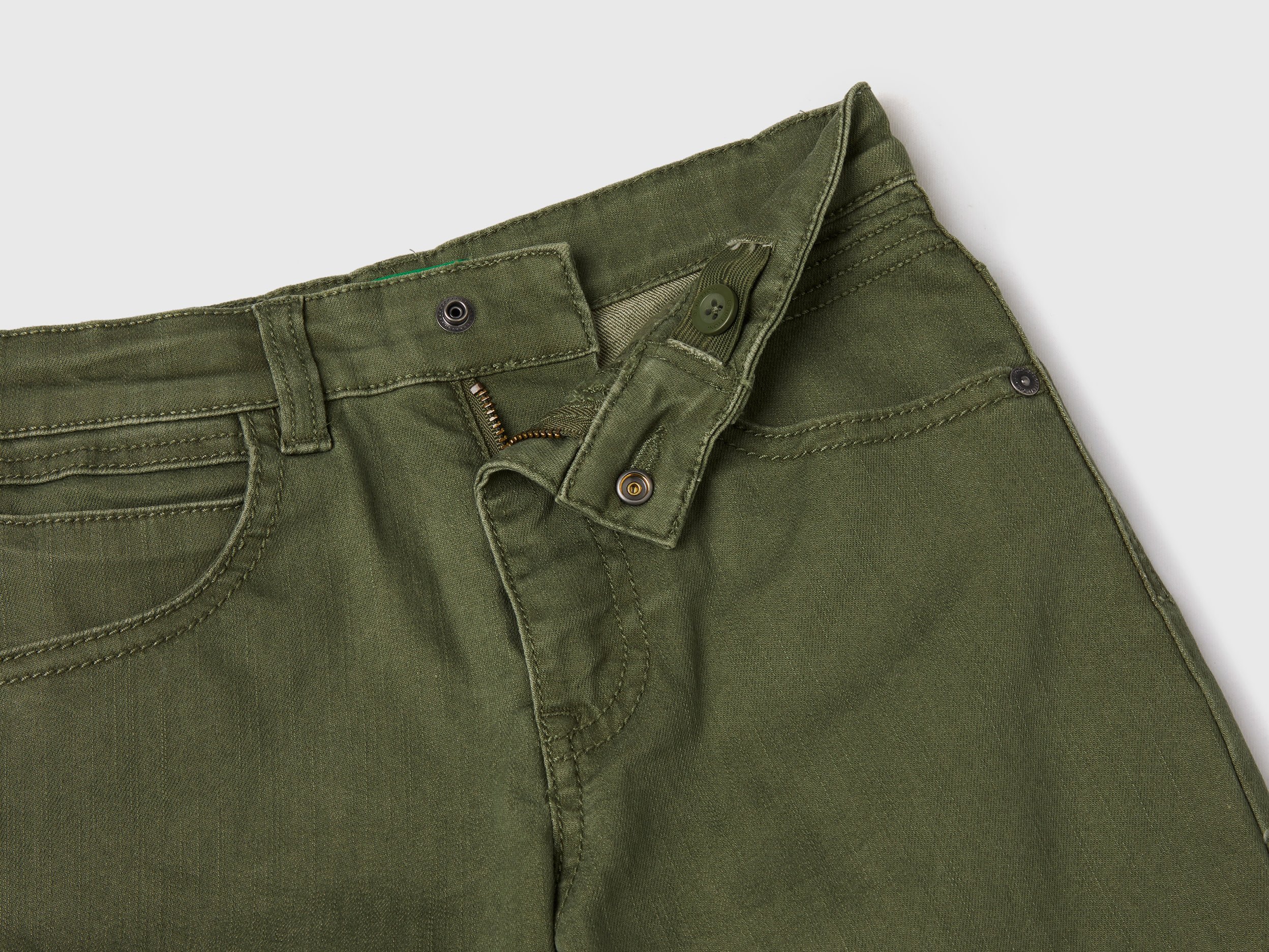 United Colors Of Benetton / Шорты джинсовые для мальчика - фото 3