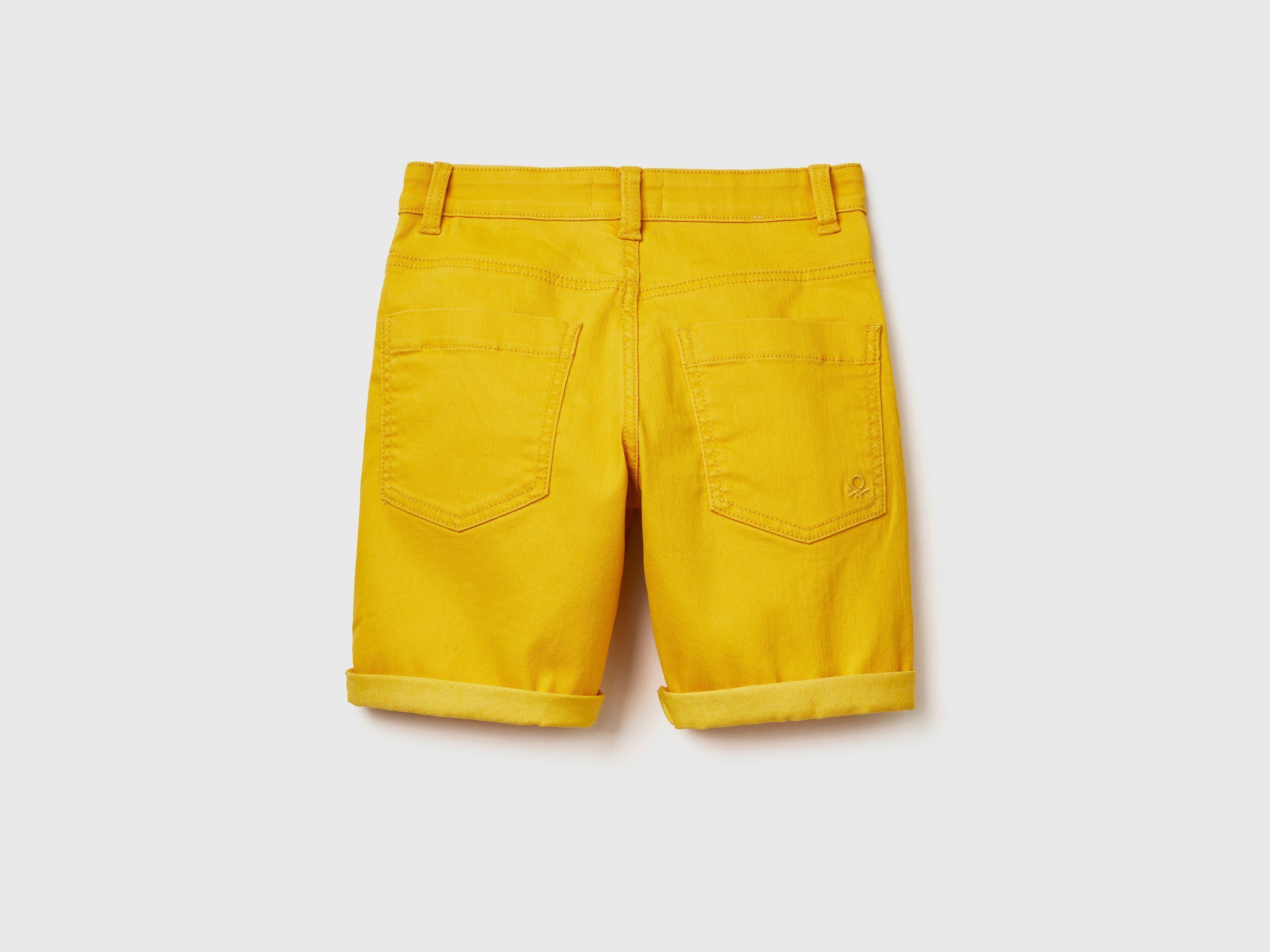 United Colors Of Benetton / Шорты джинсовые для мальчика - фото 2