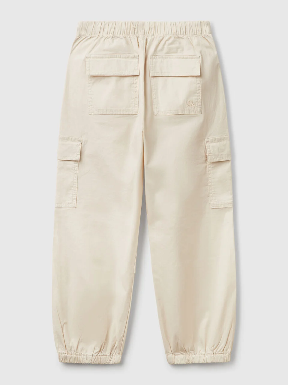 United Colors Of Benetton / Брюки карго для девочки - фото 2