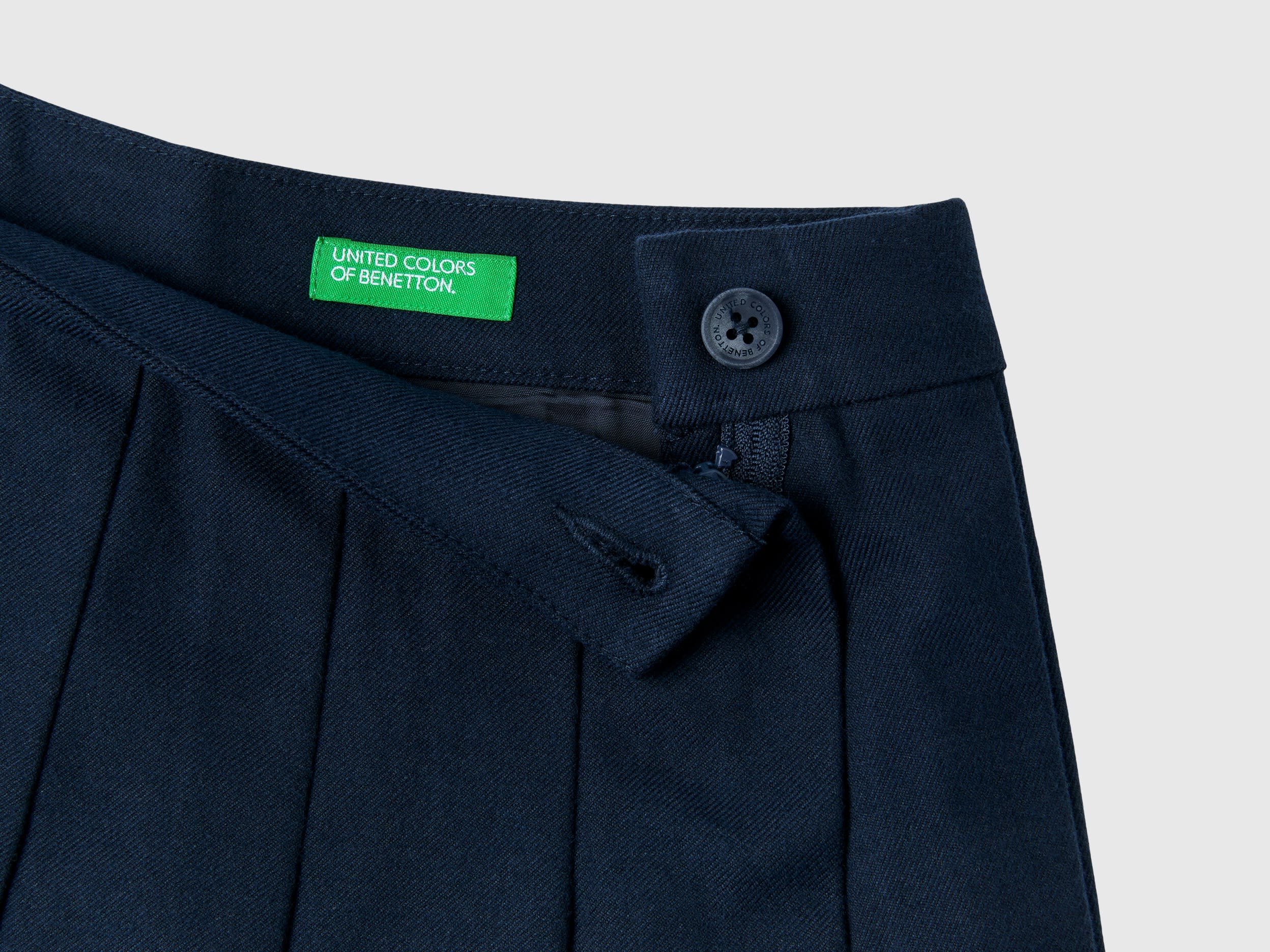 United Colors Of Benetton / Юбка темно-синяя для девочки