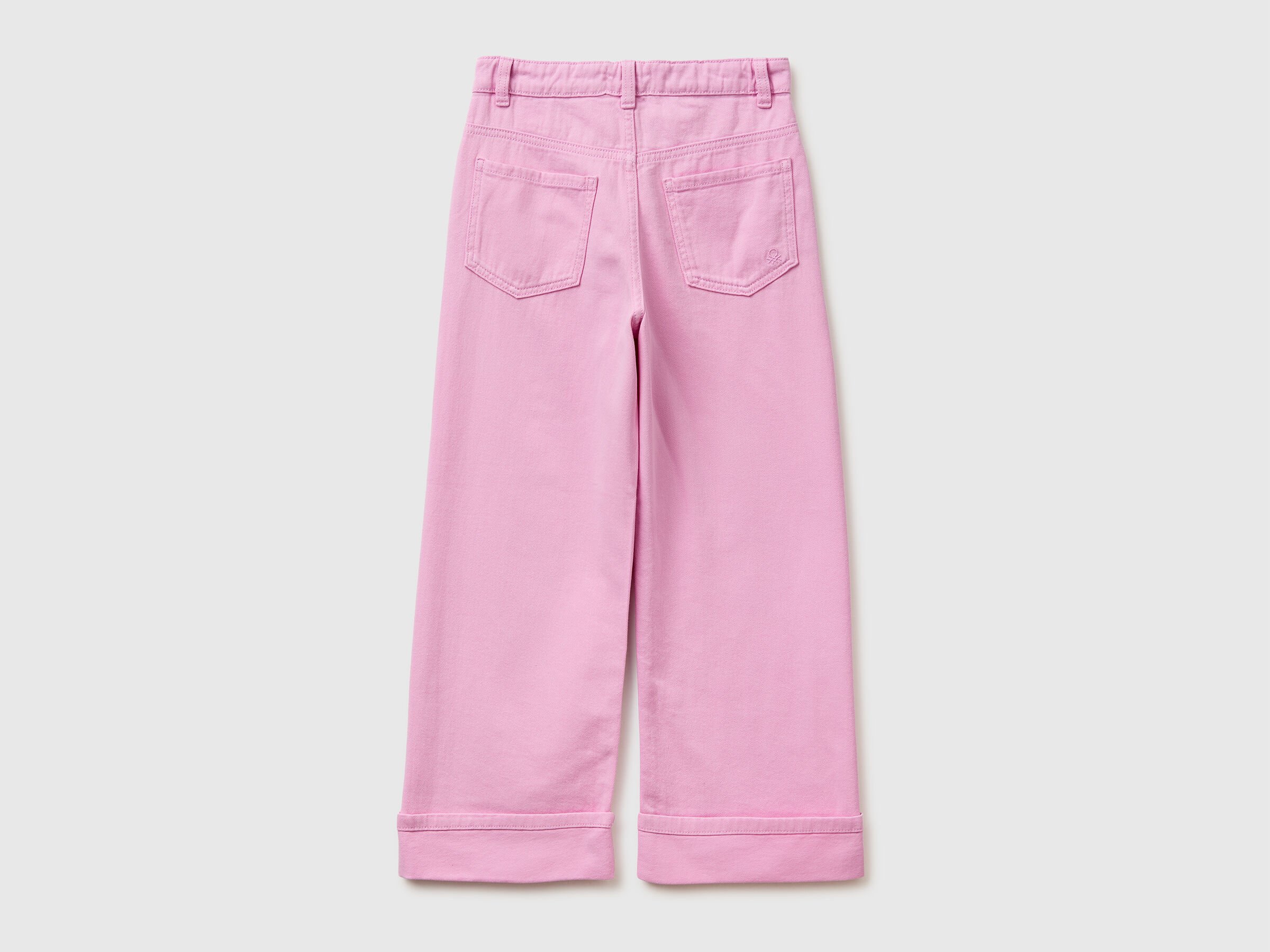 United Colors Of Benetton / Джинсы для девочки - фото 2