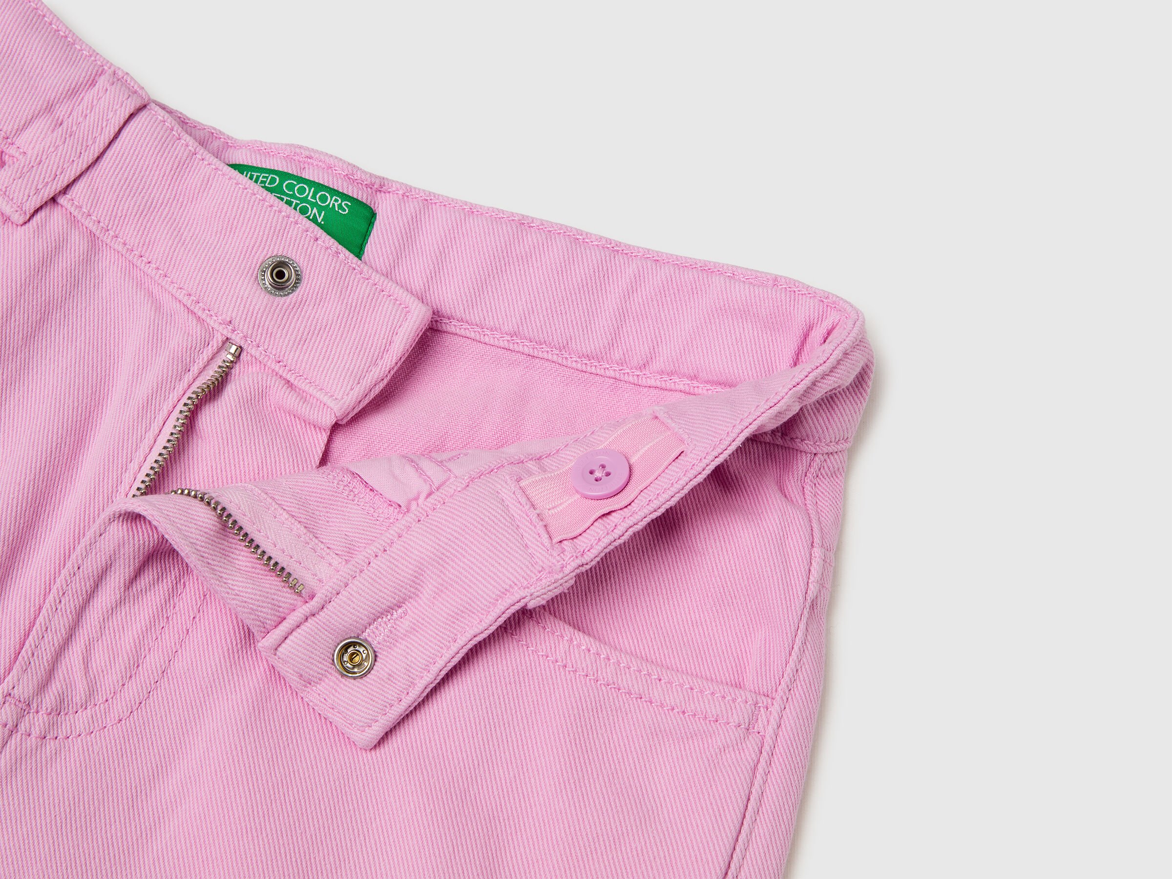 United Colors Of Benetton / Джинсы для девочки - фото 3