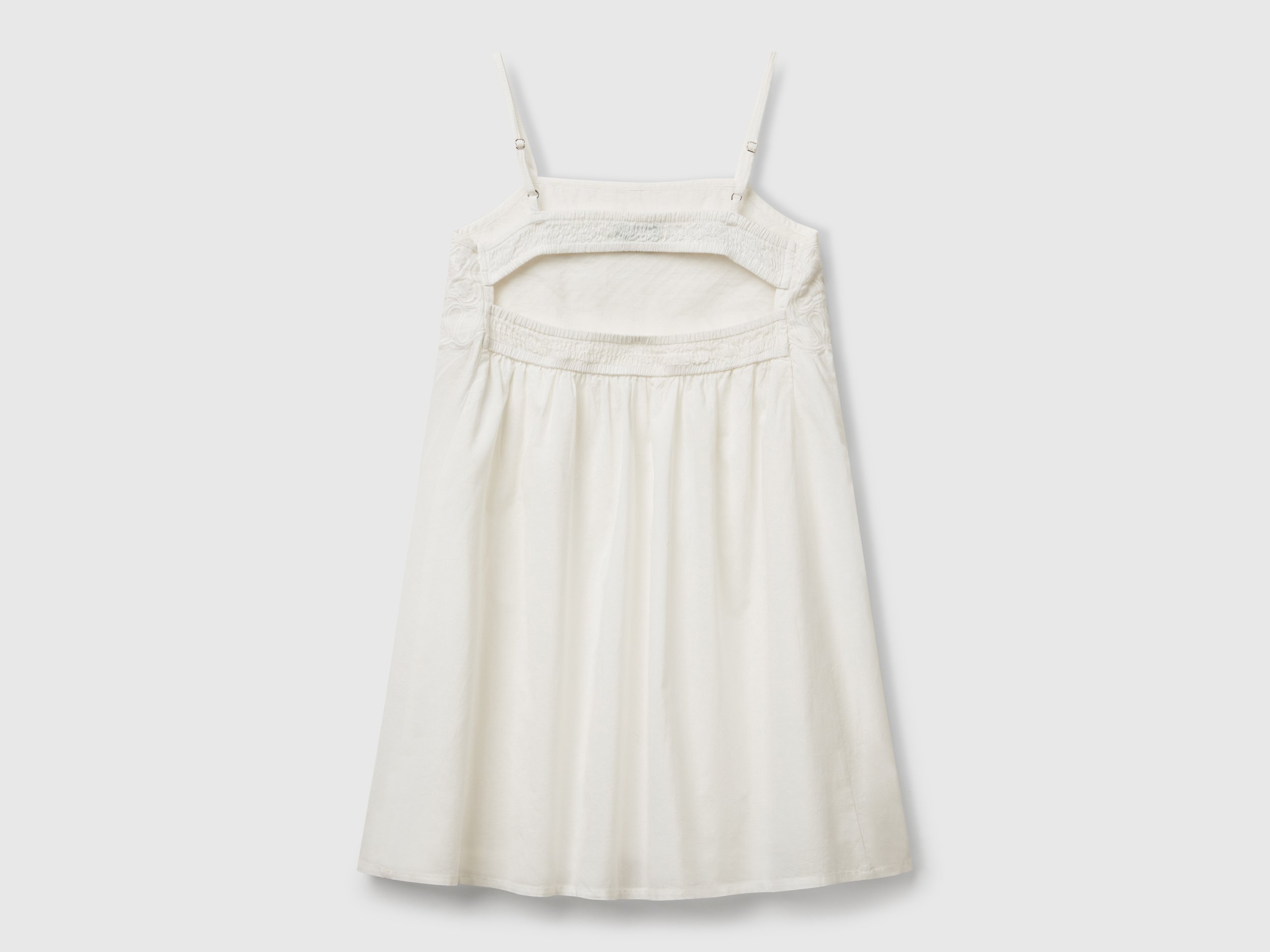 United Colors Of Benetton / Сарафан с вышивкой для девочки