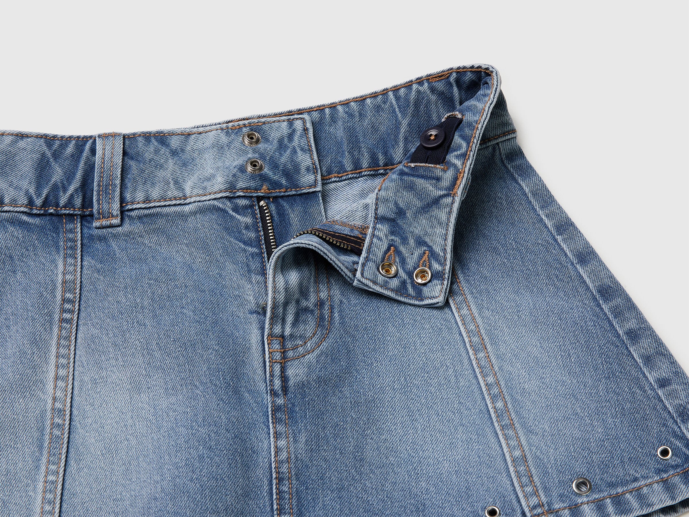 United Colors Of Benetton / Юбка джинсовая для девочки